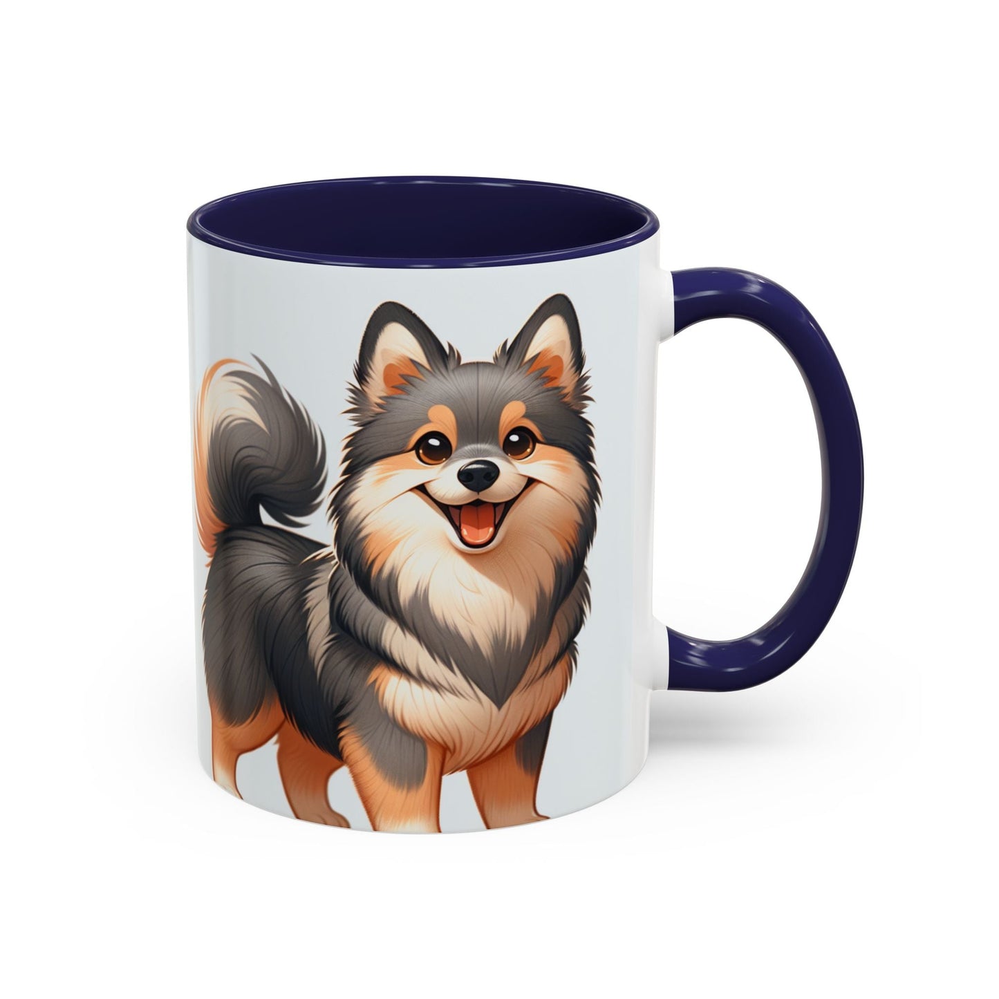 Keramiktasse mit Hunderassen-Motiv – 11 oz & 15 oz