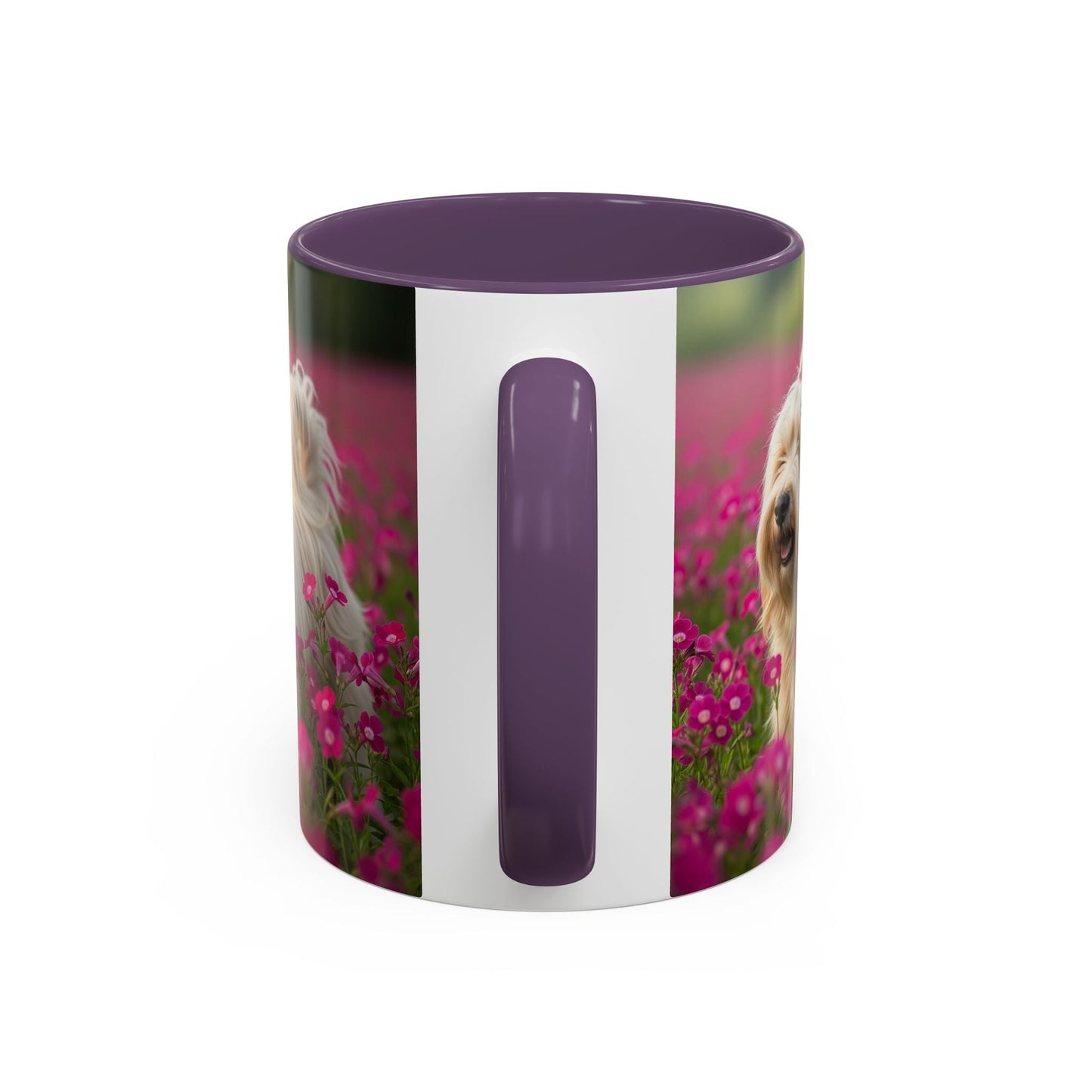 Keramiktasse mit Hunderassen-Motiv – 11 oz & 15 oz