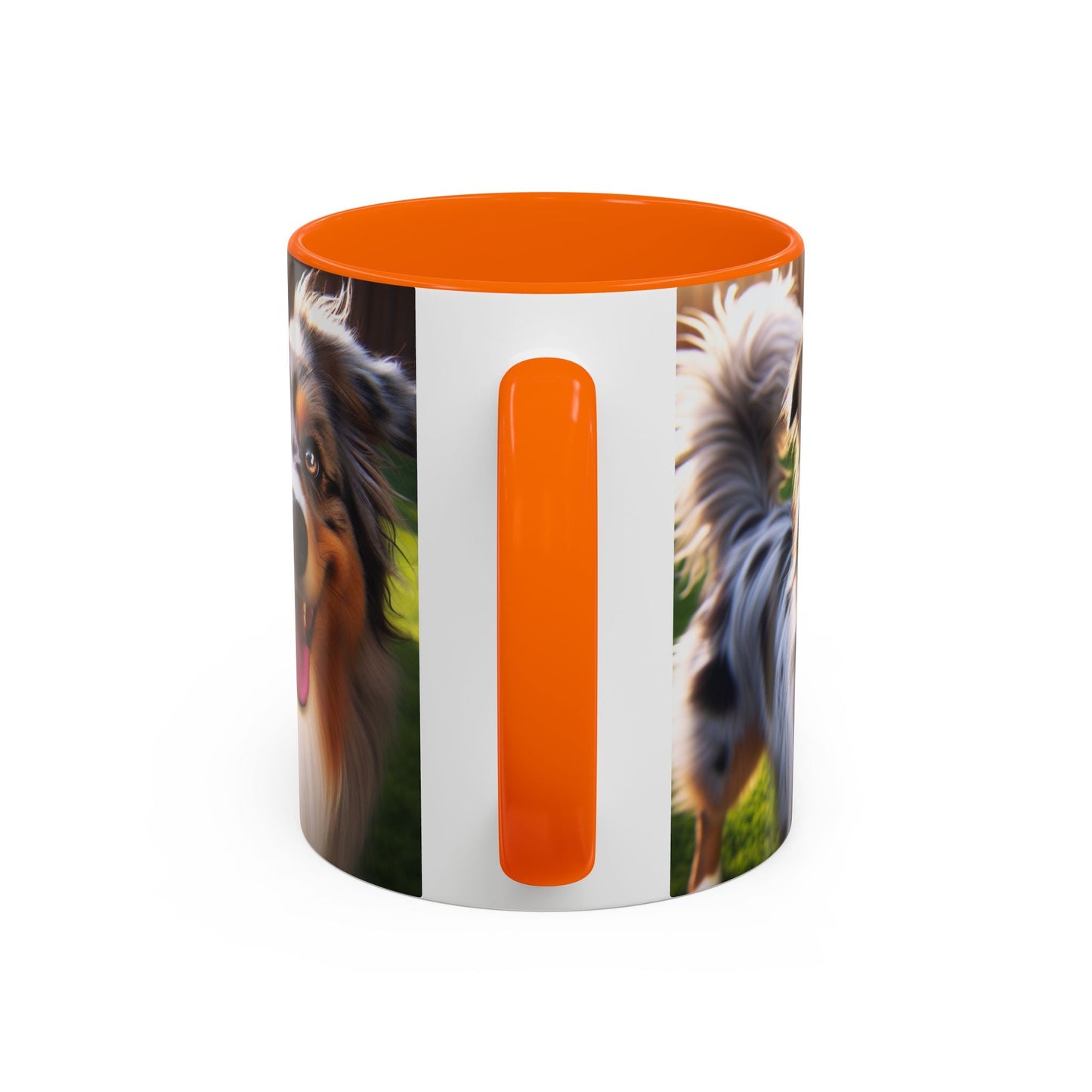 Keramiktasse mit Hunderassen-Motiv – 11 oz & 15 oz