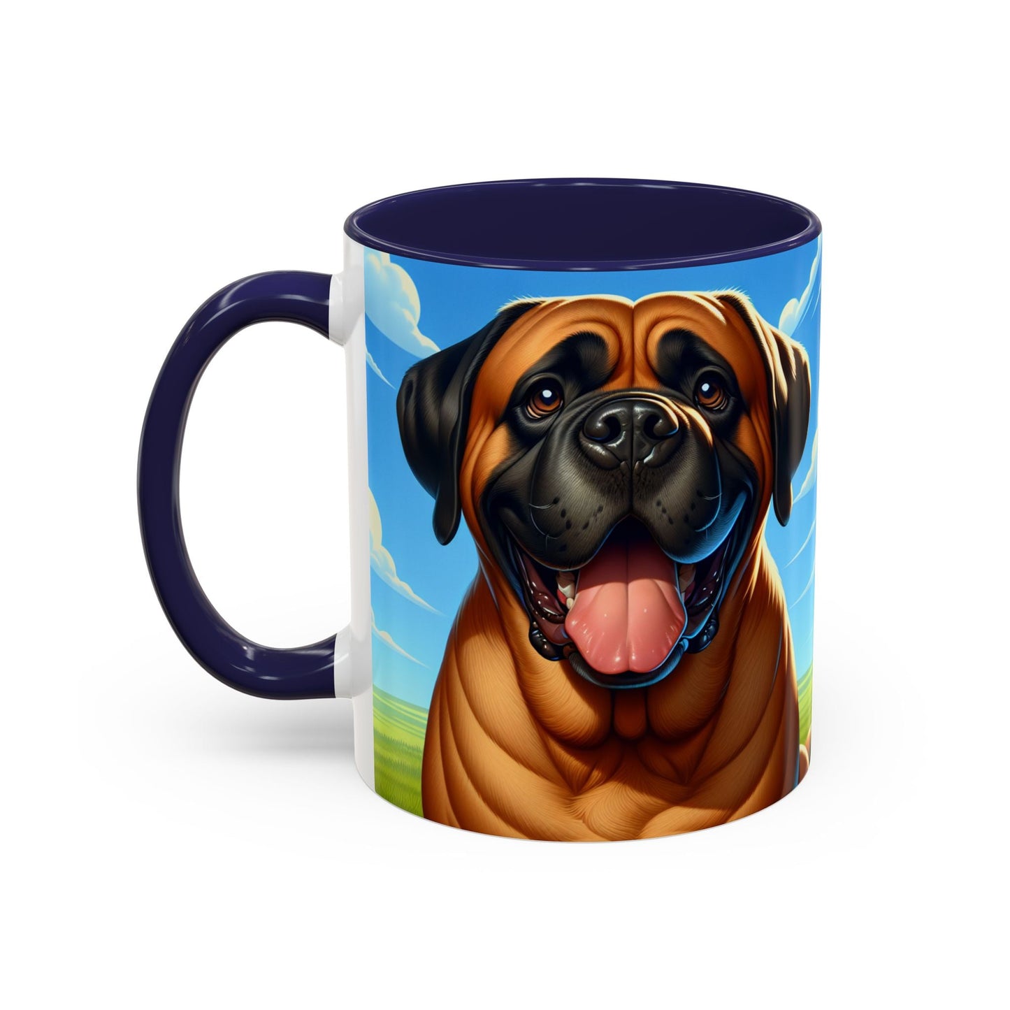 Dog Breed Theme Ceramic Mug – 11 oz & 15 oz