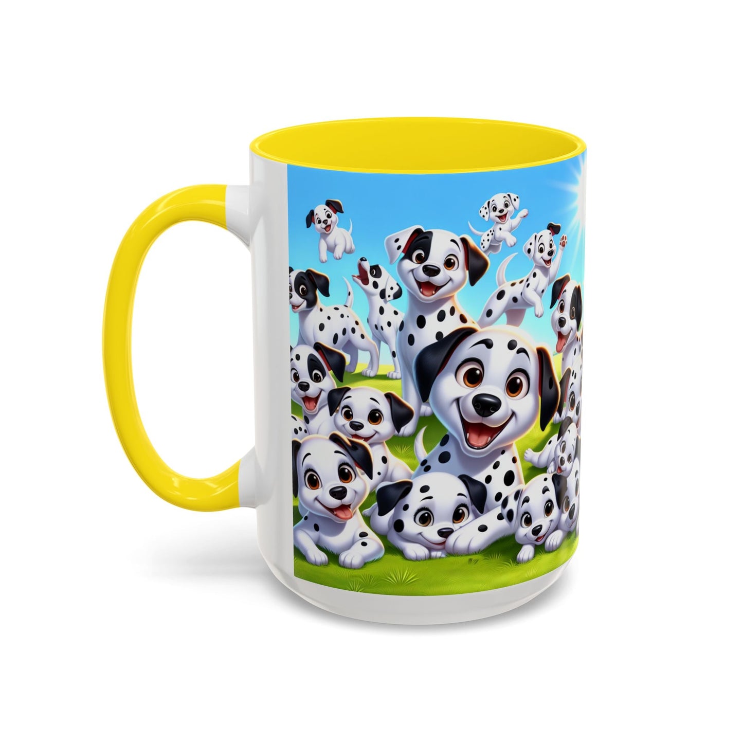 Dog Breed Theme Ceramic Mug – 11 oz & 15 oz