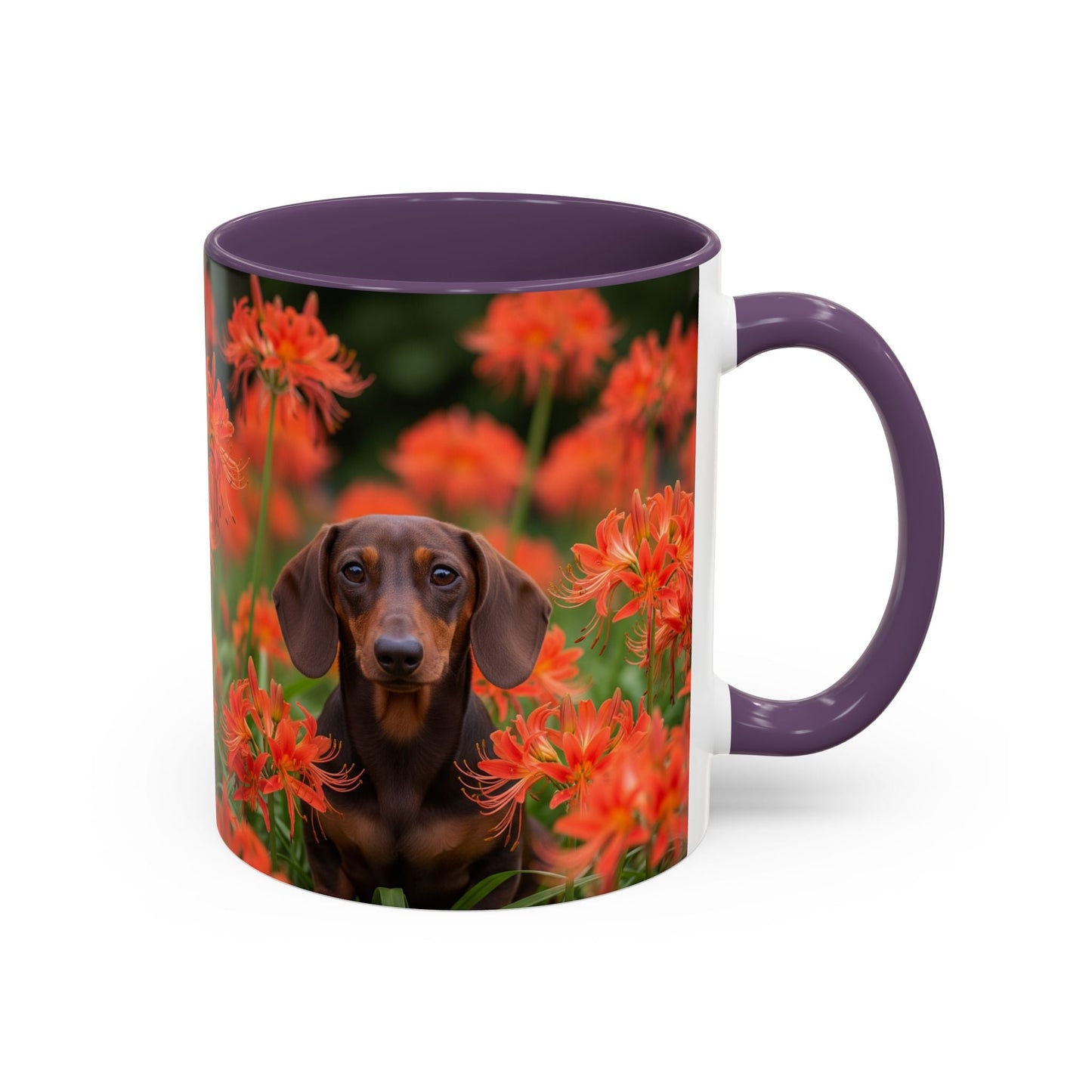 Dog Breed Theme Ceramic Mug – 11 oz & 15 oz