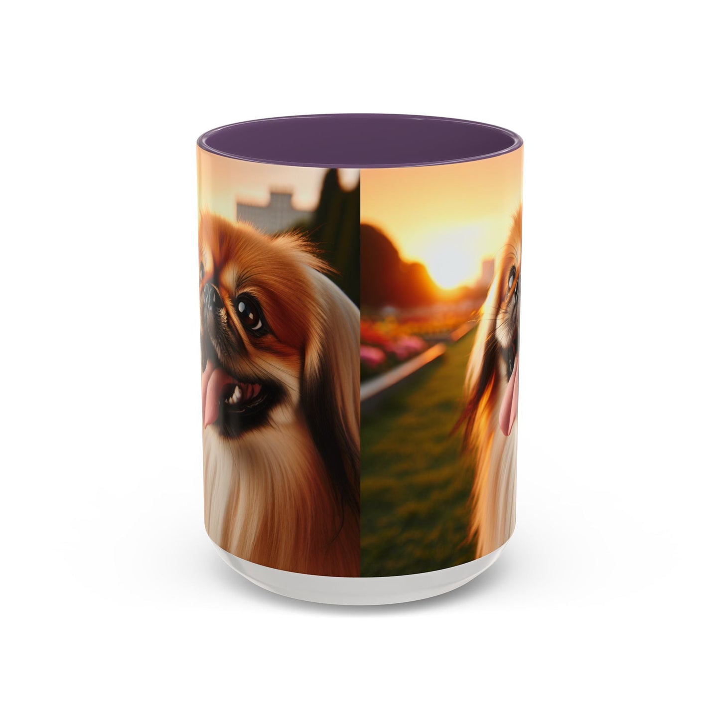 Keramiktasse mit Hunderassen-Motiv – 11 oz & 15 oz