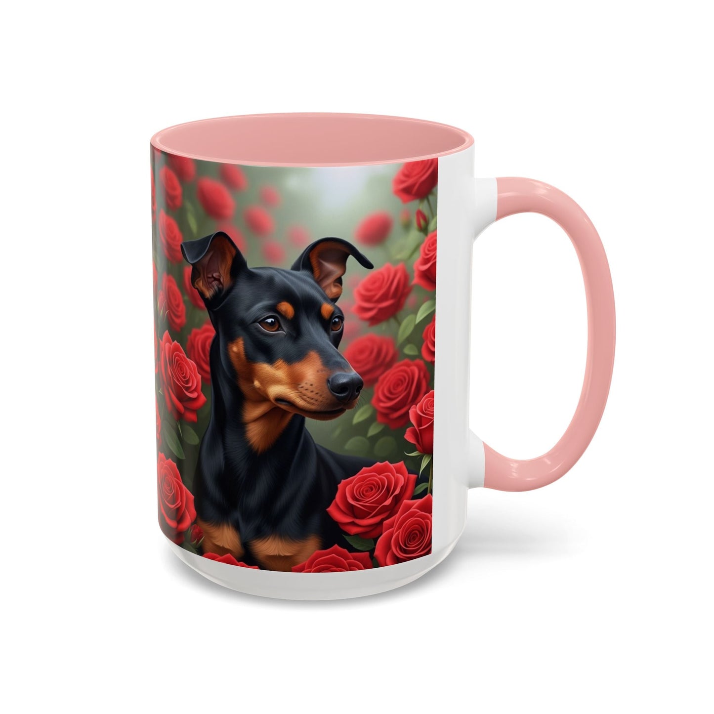 Dog Breed Theme Ceramic Mug – 11 oz & 15 oz