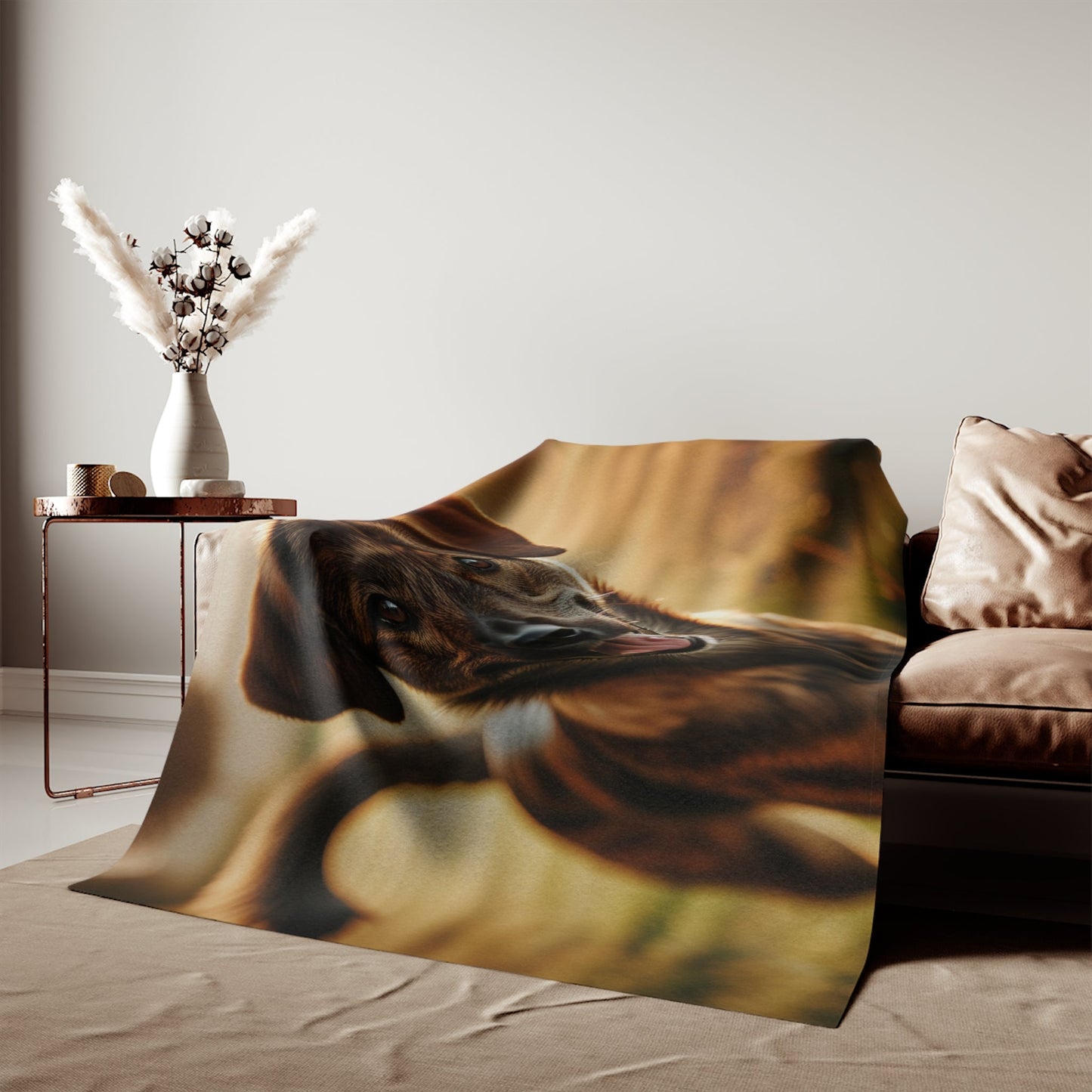 Sweatshirt Blanket – Plush Fleece Throw, 2 Size Options