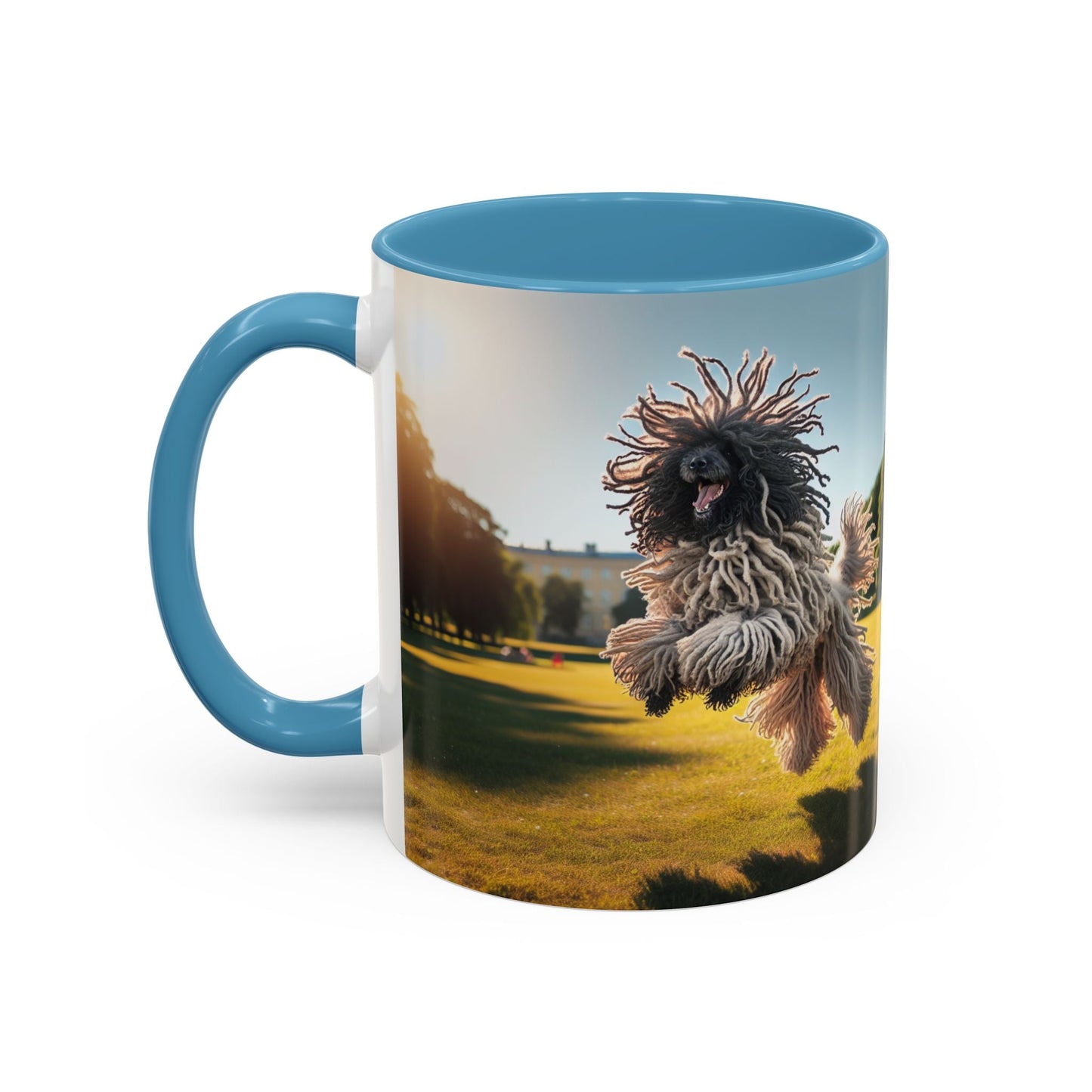 Keramiktasse mit Hunderassen-Motiv – 11 oz & 15 oz