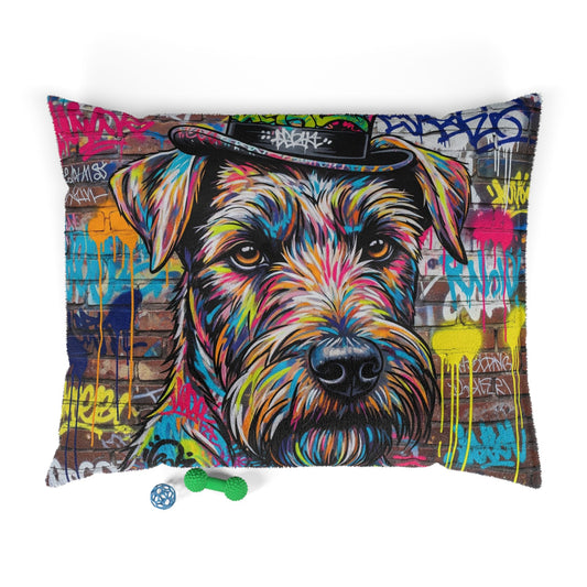Lit pour animaux de compagnie – Lit douillet pour chien, 3 tailles disponibles