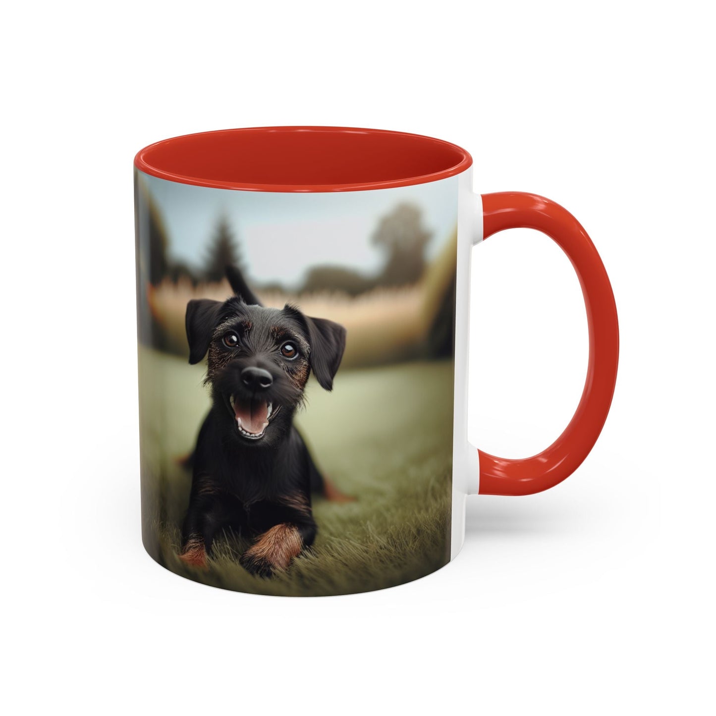 Dog Breed Theme Ceramic Mug – 11 oz & 15 oz