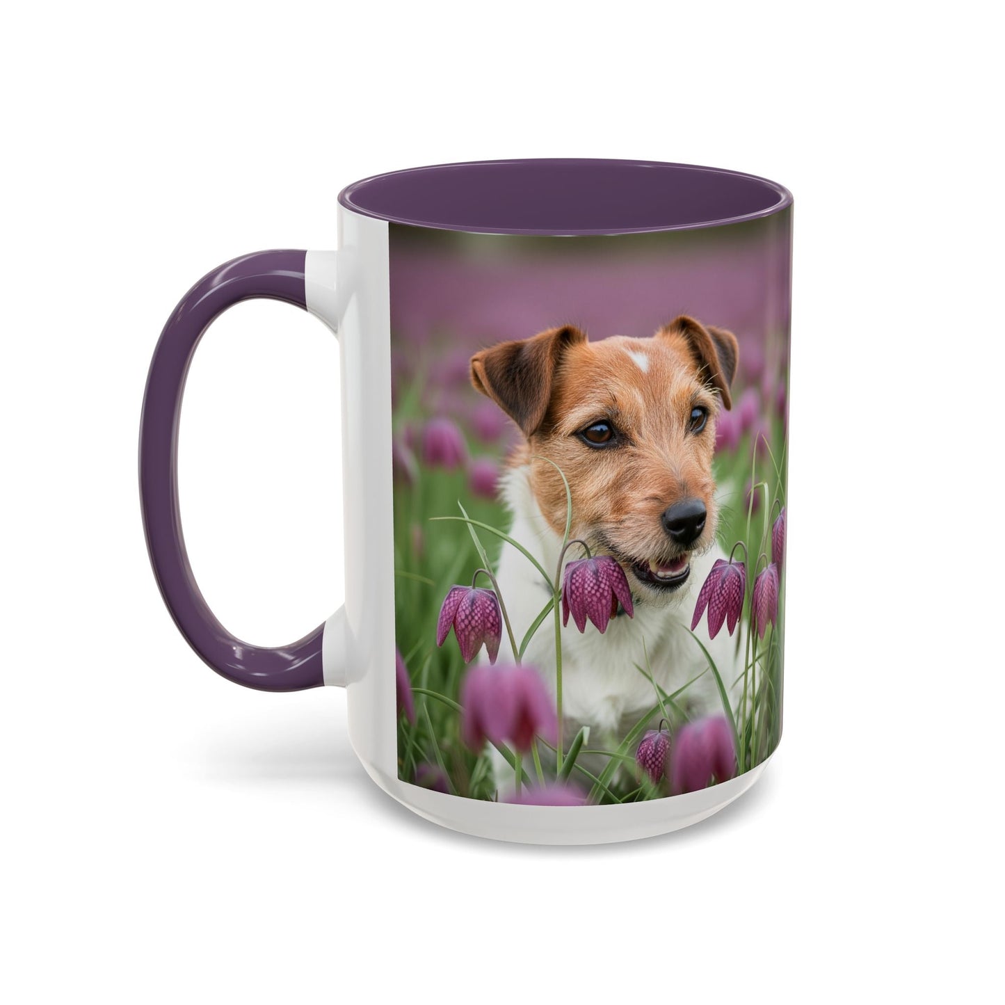 Keramiktasse mit Hunderassen-Motiv – 11 oz & 15 oz