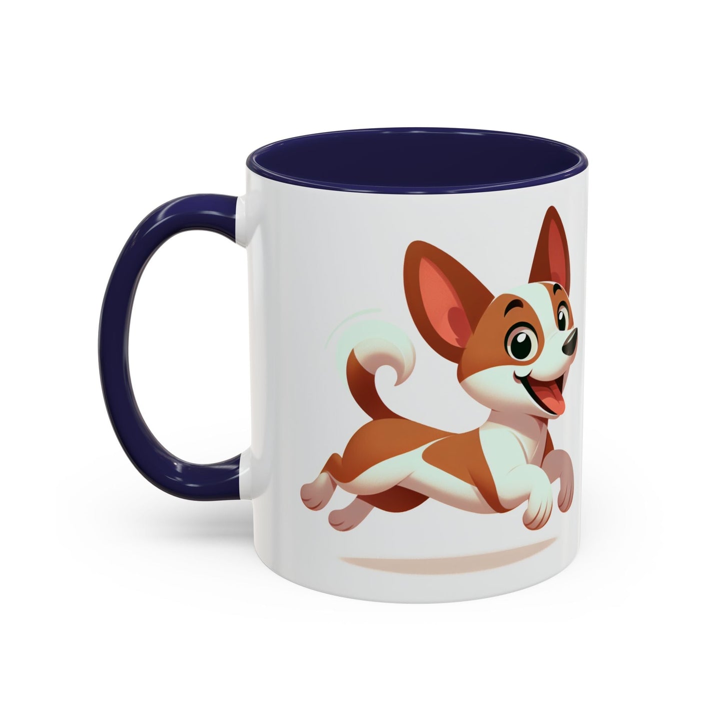 Keramiktasse mit Hunderassen-Motiv – 11 oz & 15 oz