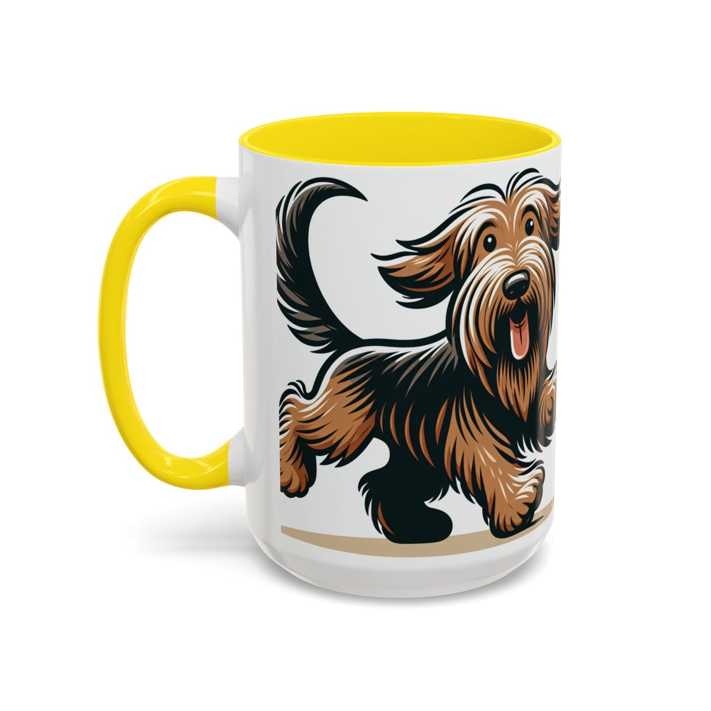 Dog Breed Theme Ceramic Mug – 11 oz & 15 oz