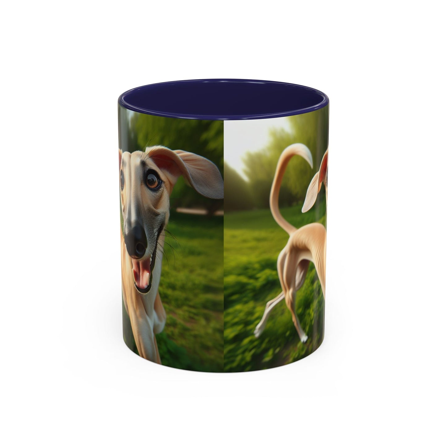 Keramiktasse mit Hunderassen-Motiv – 11 oz & 15 oz