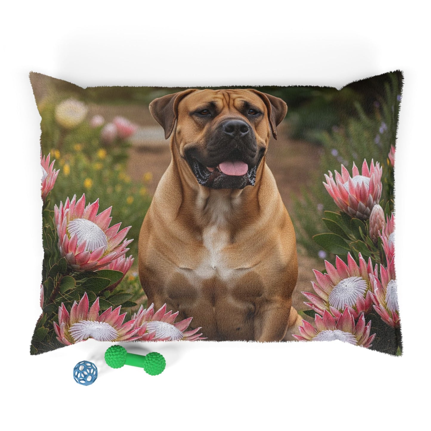 Pet Bed – Plush Dog Bed, 3 Size Options