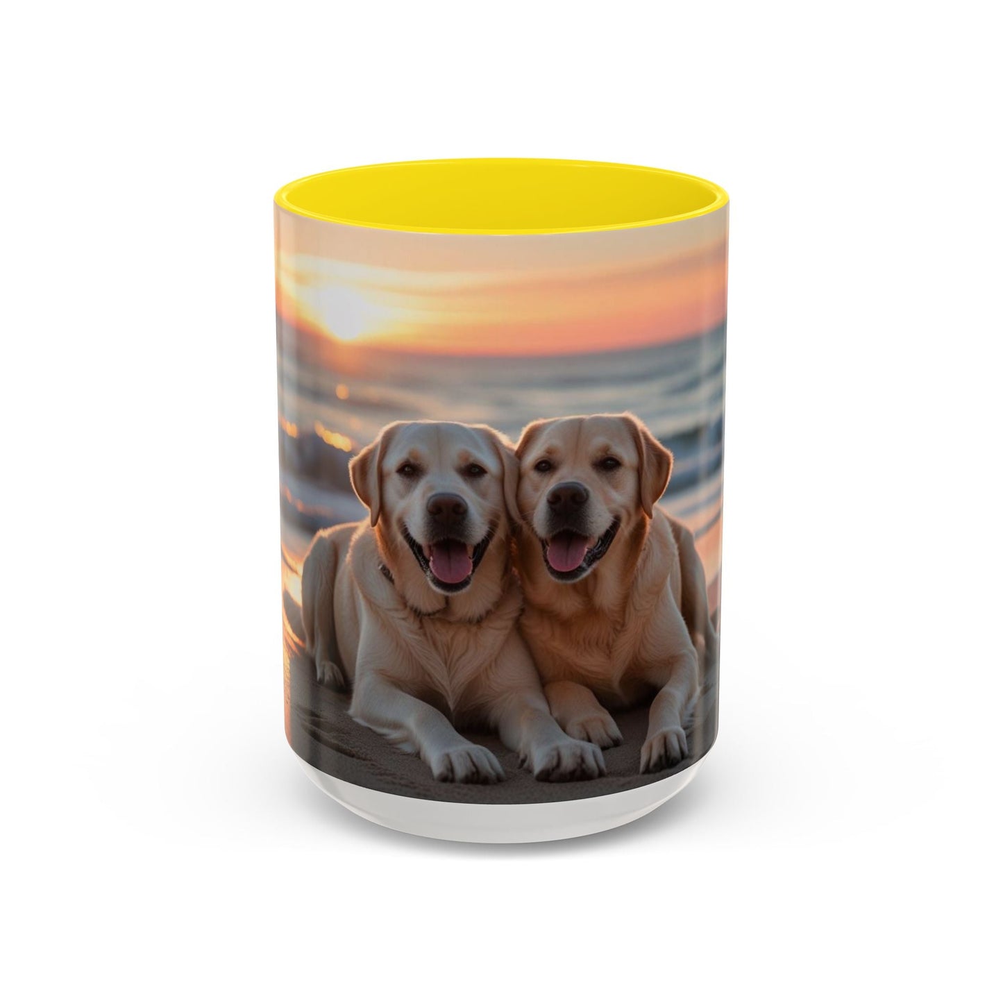Dog Breed Theme Ceramic Mug – 11 oz & 15 oz