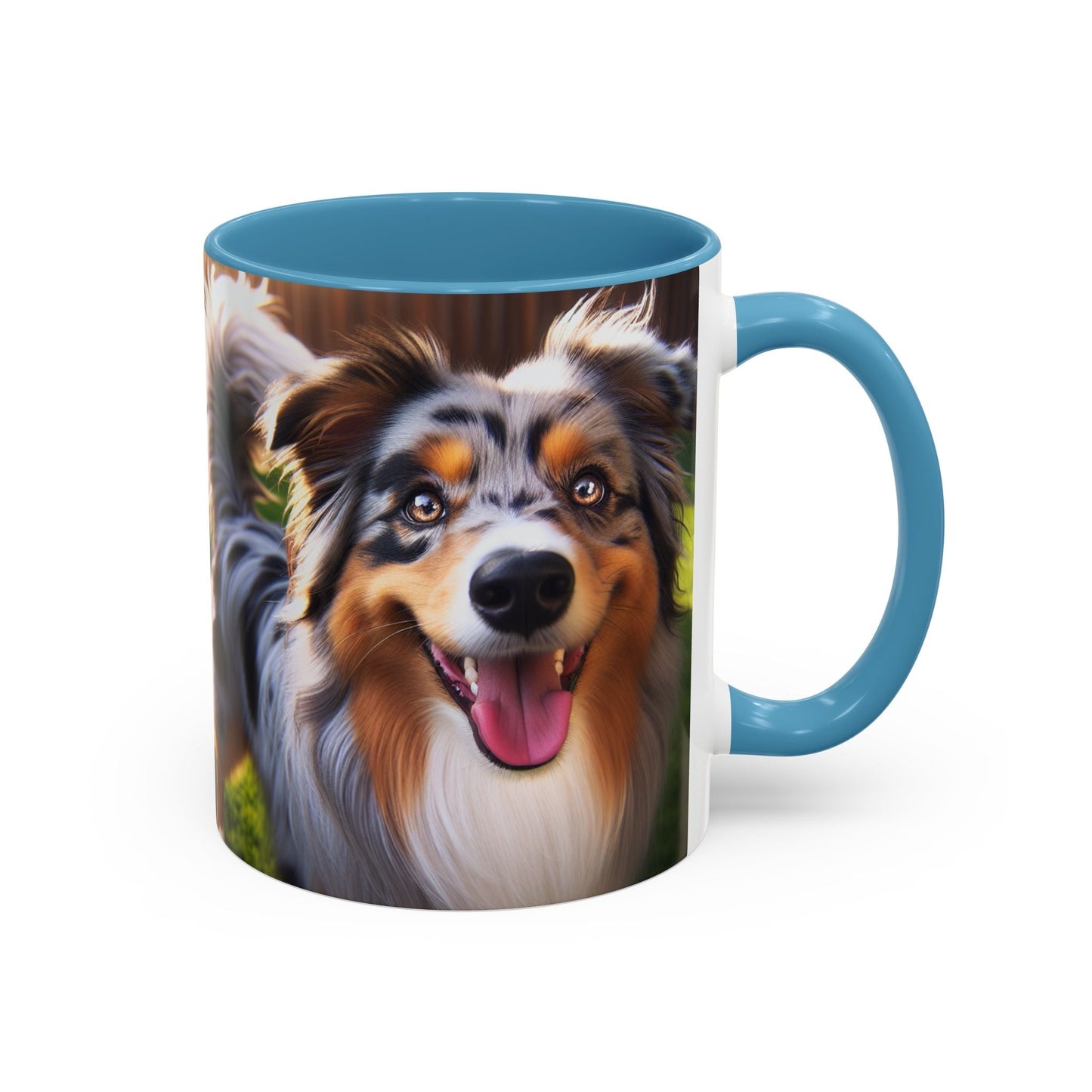 Keramiktasse mit Hunderassen-Motiv – 11 oz & 15 oz