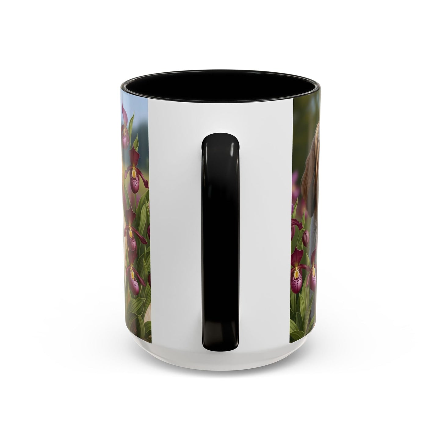 Keramiktasse mit Hunderassen-Motiv – 11 oz & 15 oz