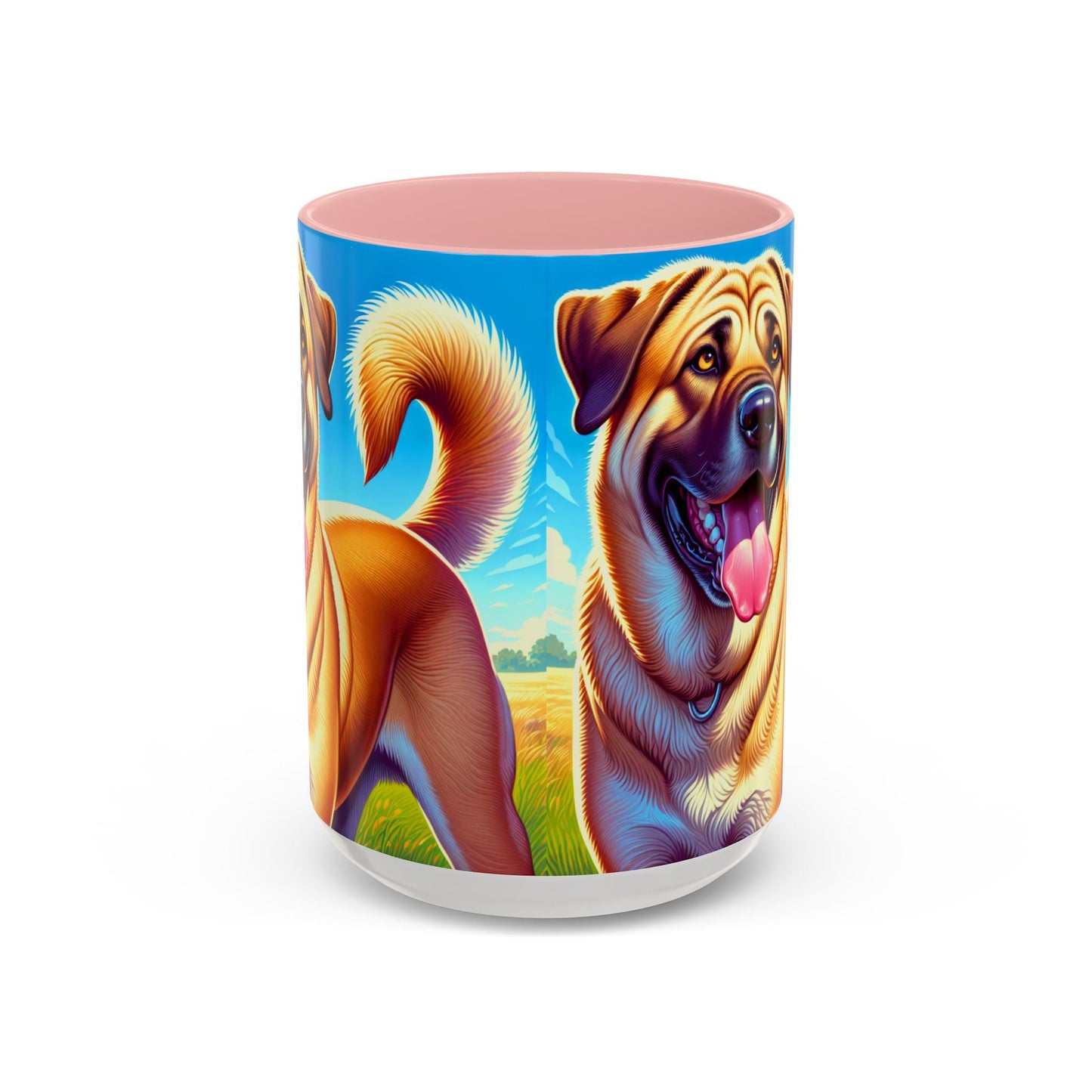 Dog Breed Theme Ceramic Mug – 11 oz & 15 oz