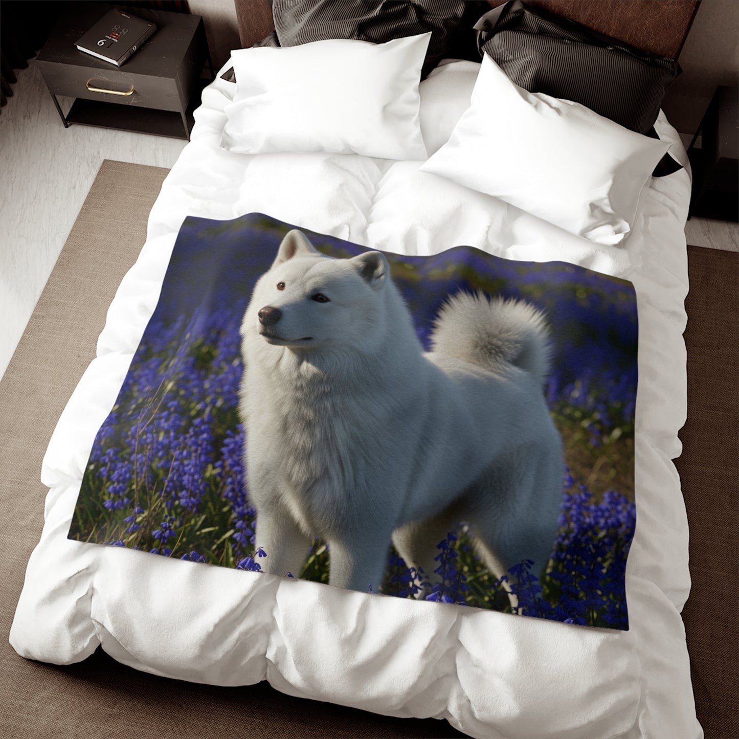 Sweatshirt Blanket – Plush Fleece Throw, 2 Size Options