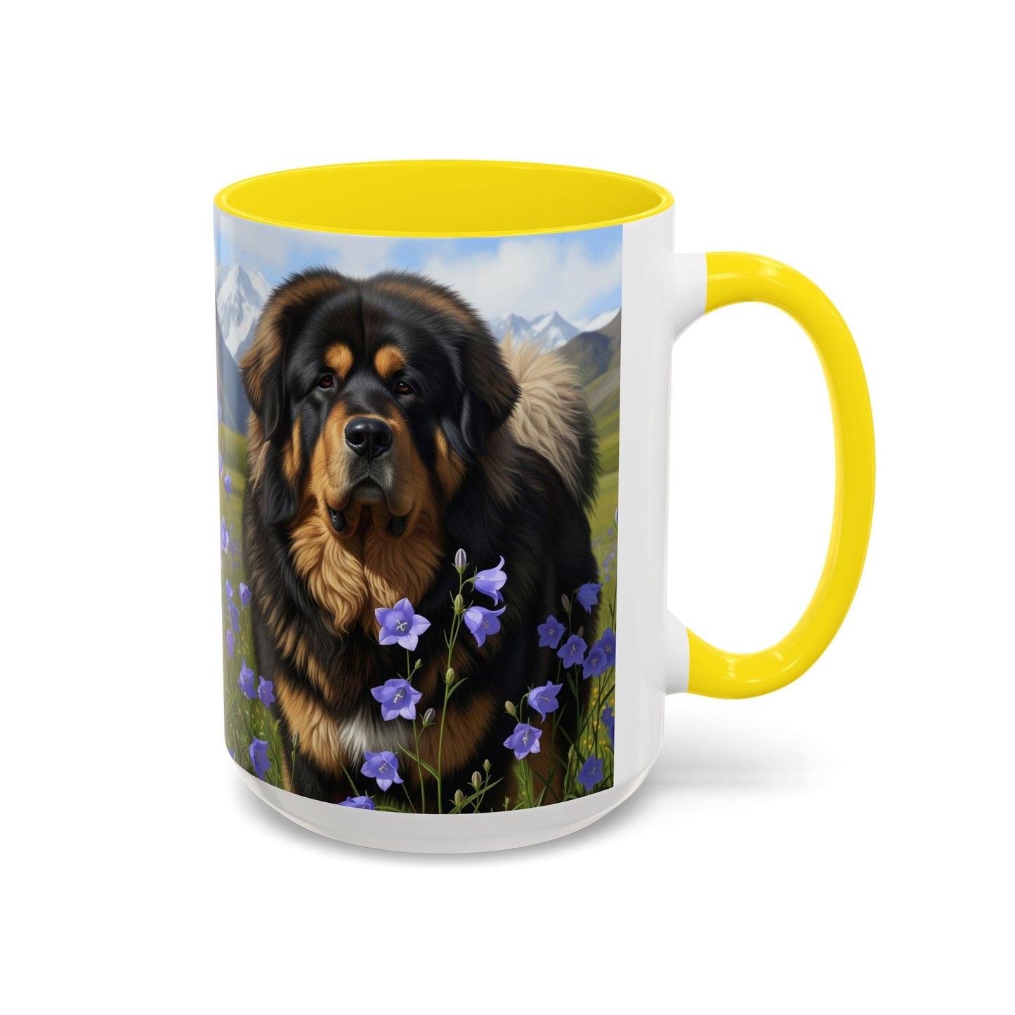 Dog Breed Theme Ceramic Mug – 11 oz & 15 oz