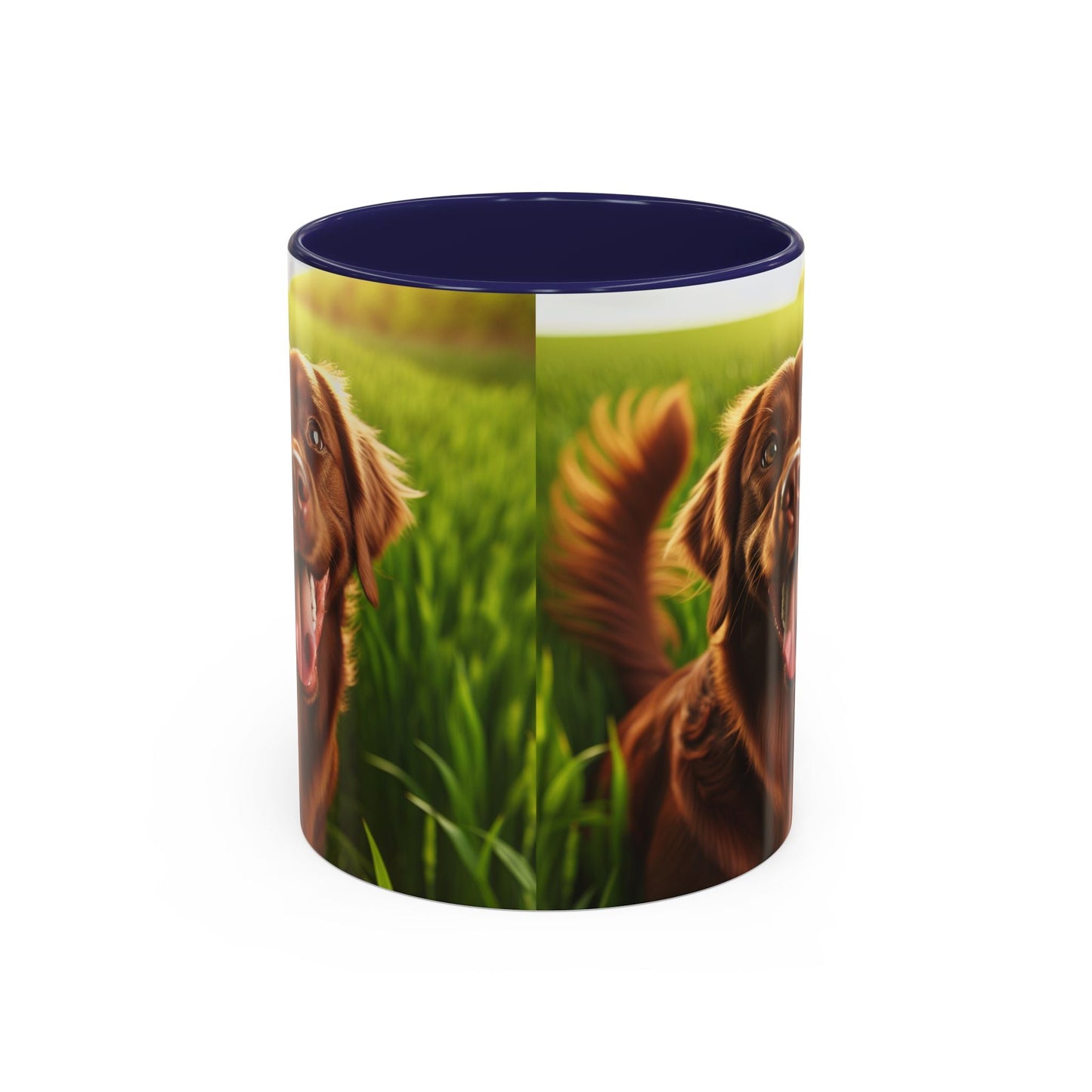 Dog Breed Theme Ceramic Mug – 11 oz & 15 oz