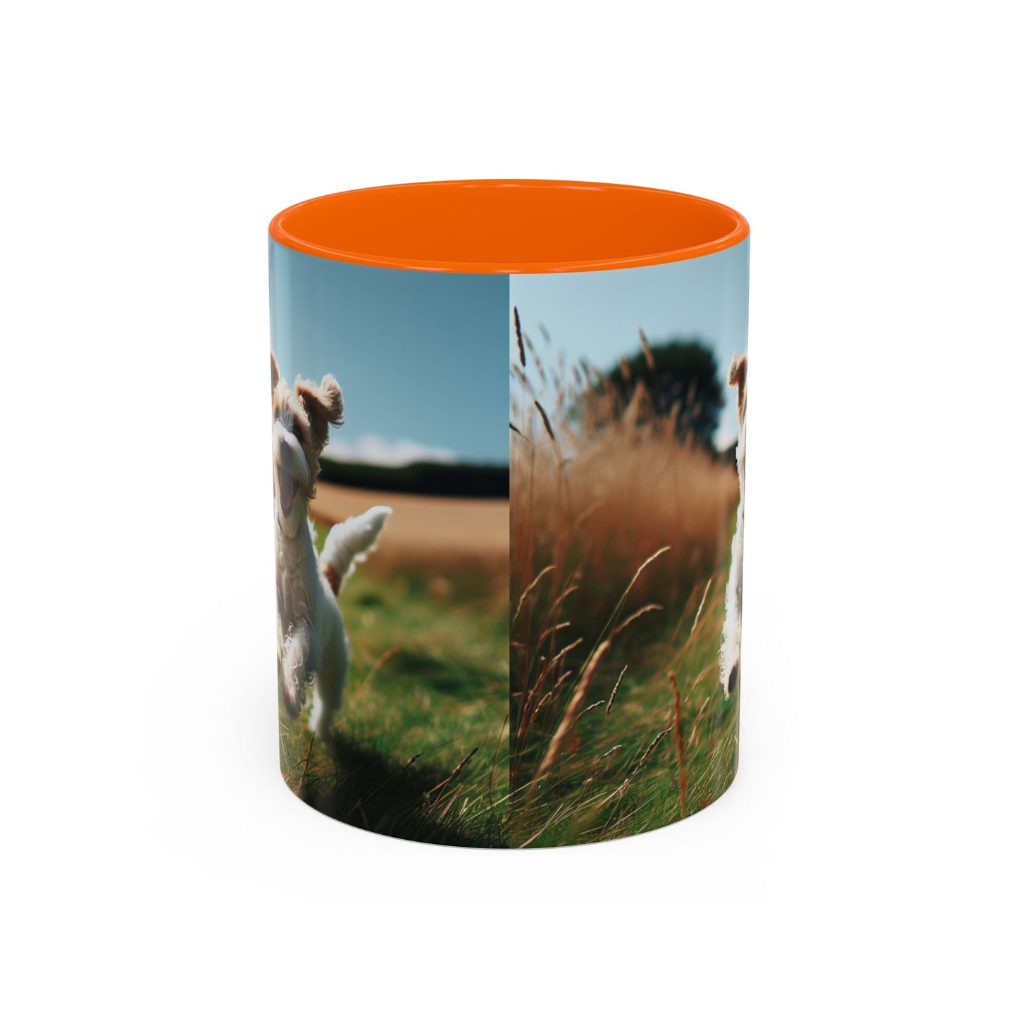 Dog Breed Theme Ceramic Mug – 11 oz & 15 oz