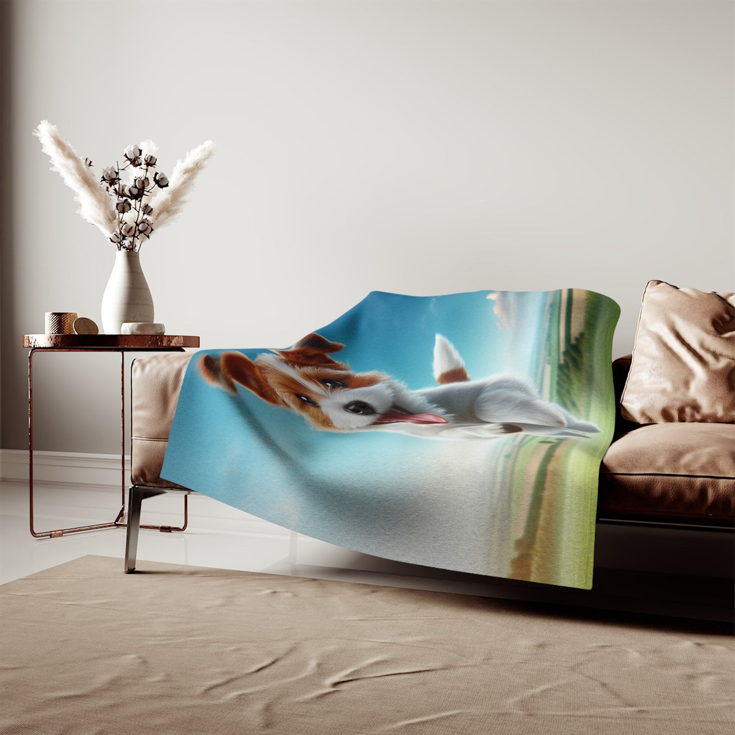 Couverture polaire – Jeté en peluche, 2 options de taille