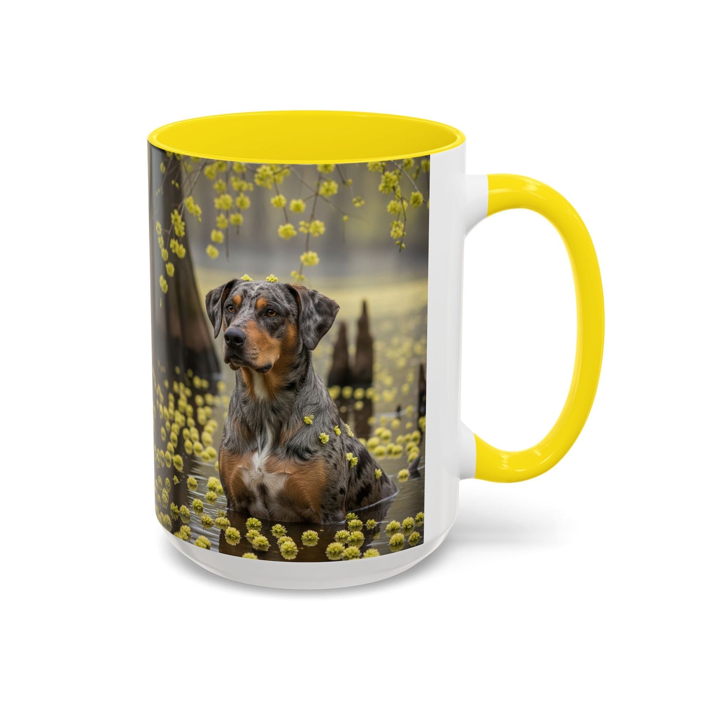 Dog Breed Theme Ceramic Mug – 11 oz & 15 oz