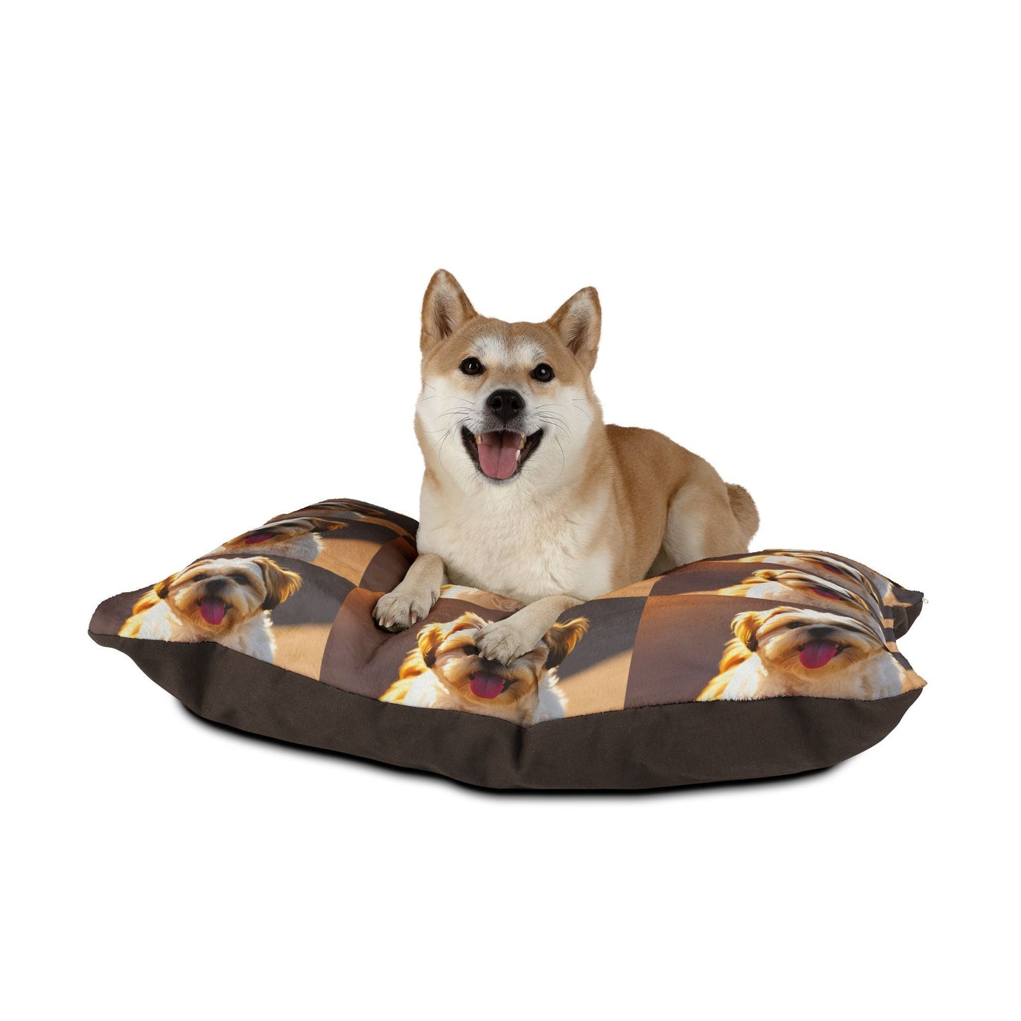 Pet Bed – Plush Dog Bed, 3 Size Options