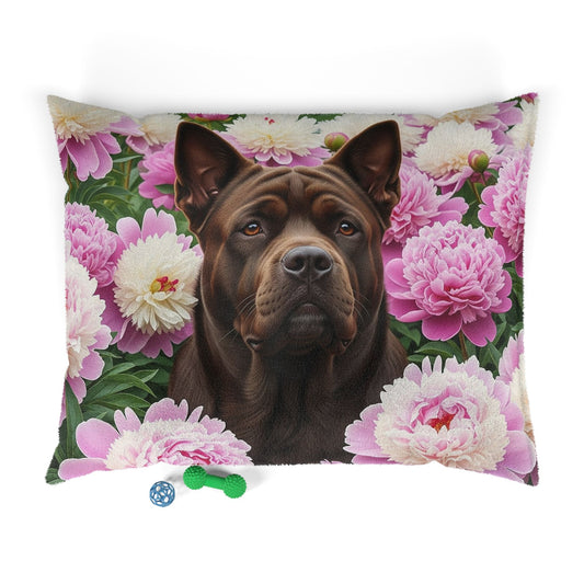 Pet Bed – Plush Dog Bed, 3 Size Options