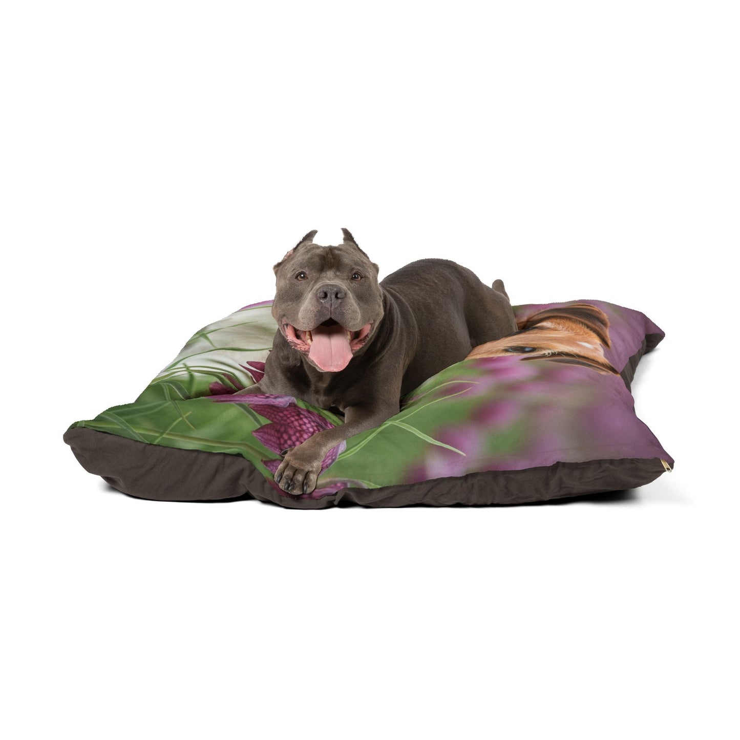 Haustierbett – Plüschhundebett, 3 Größenoptionen