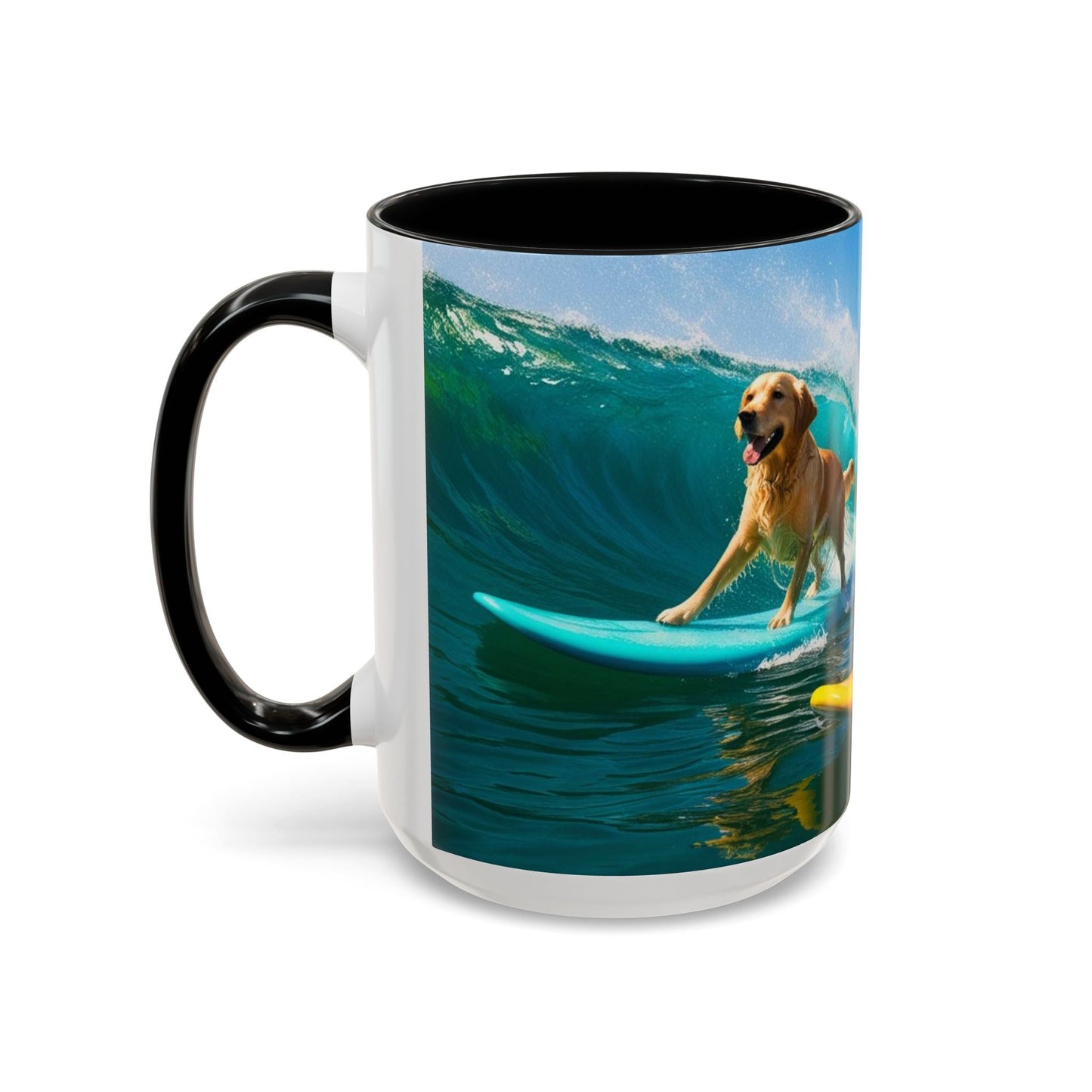 Keramiktasse mit Hunderassen-Motiv – 11 oz & 15 oz