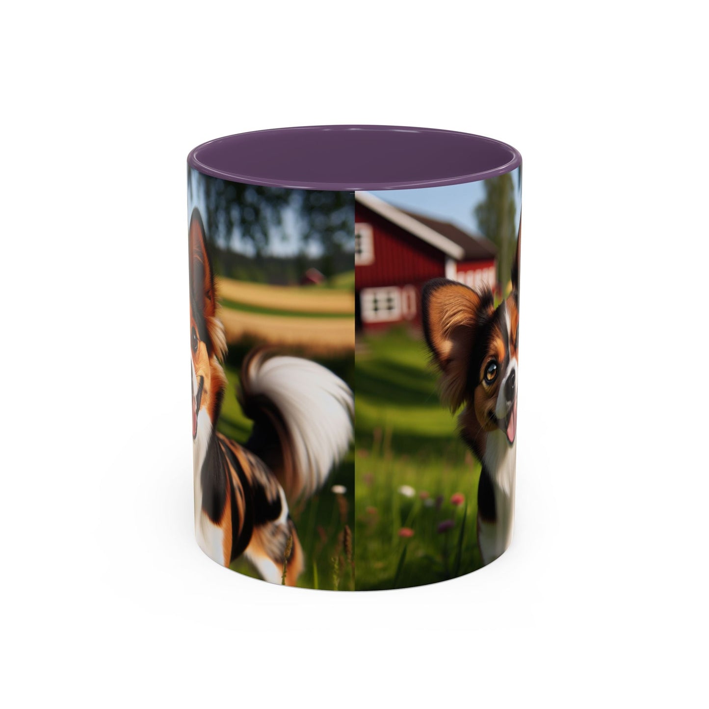Dog Breed Theme Ceramic Mug – 11 oz & 15 oz