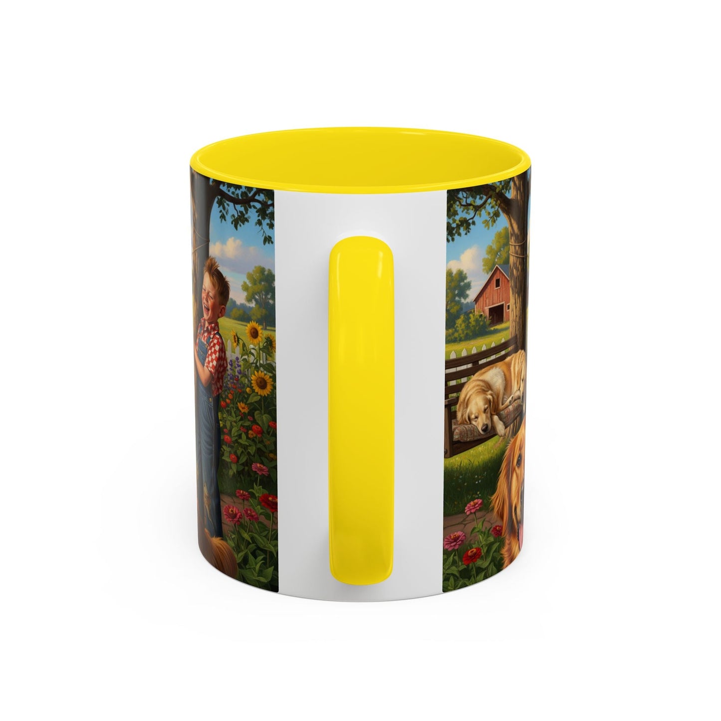 Dog Breed Theme Ceramic Mug – 11 oz & 15 oz