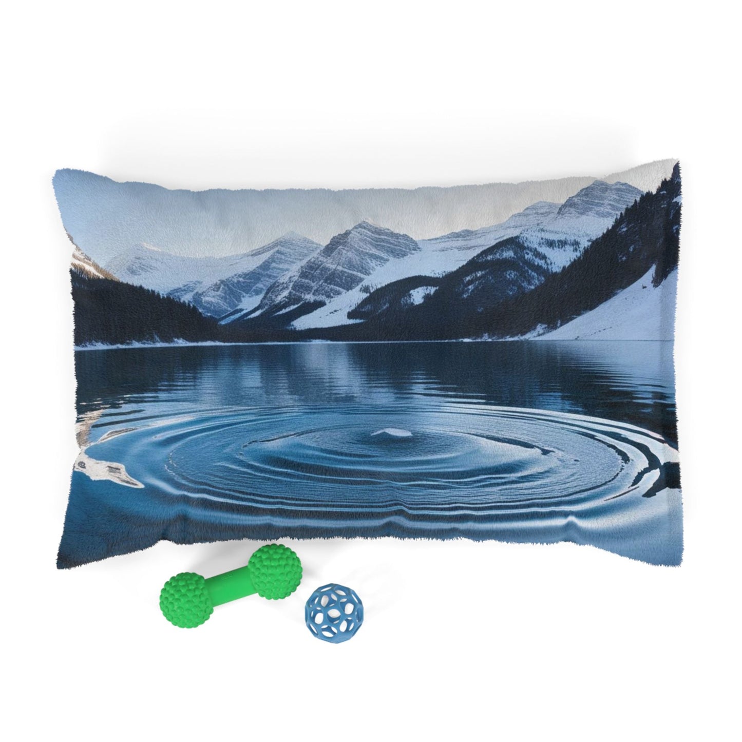 Pet Bed – Plush Dog Bed, 3 Size Options