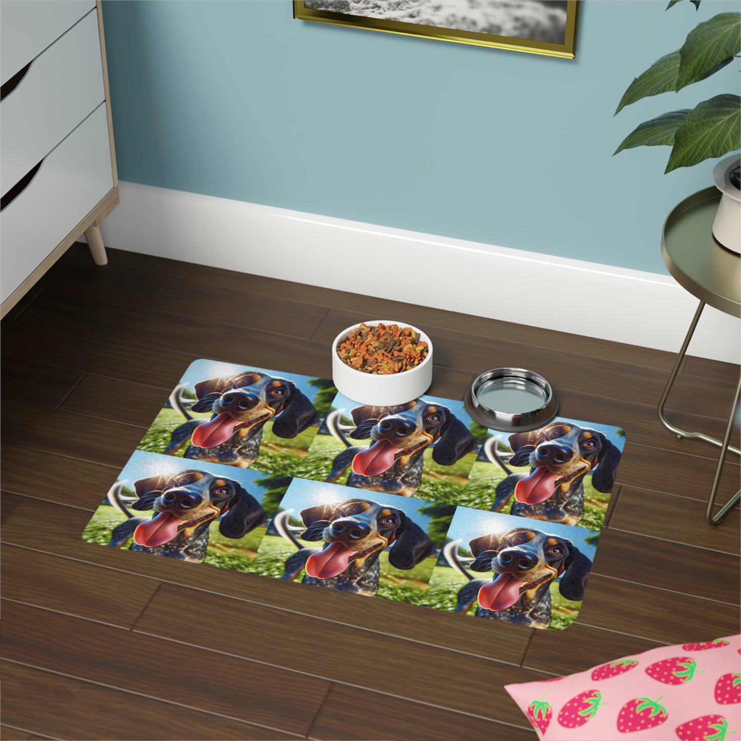 Non-Slip Pet Food Mat – Waterproof Feeding Mat for Dogs