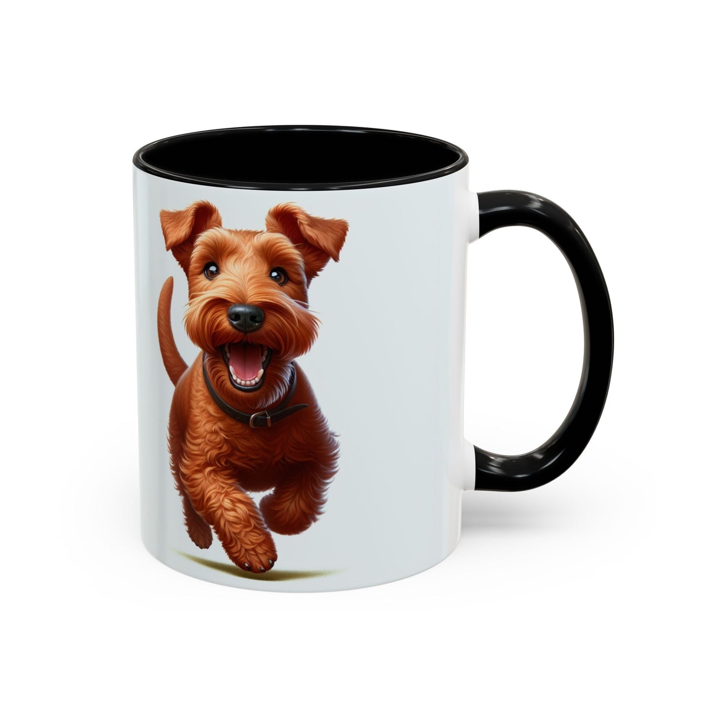 Keramiktasse mit Hunderassen-Motiv – 11 oz & 15 oz