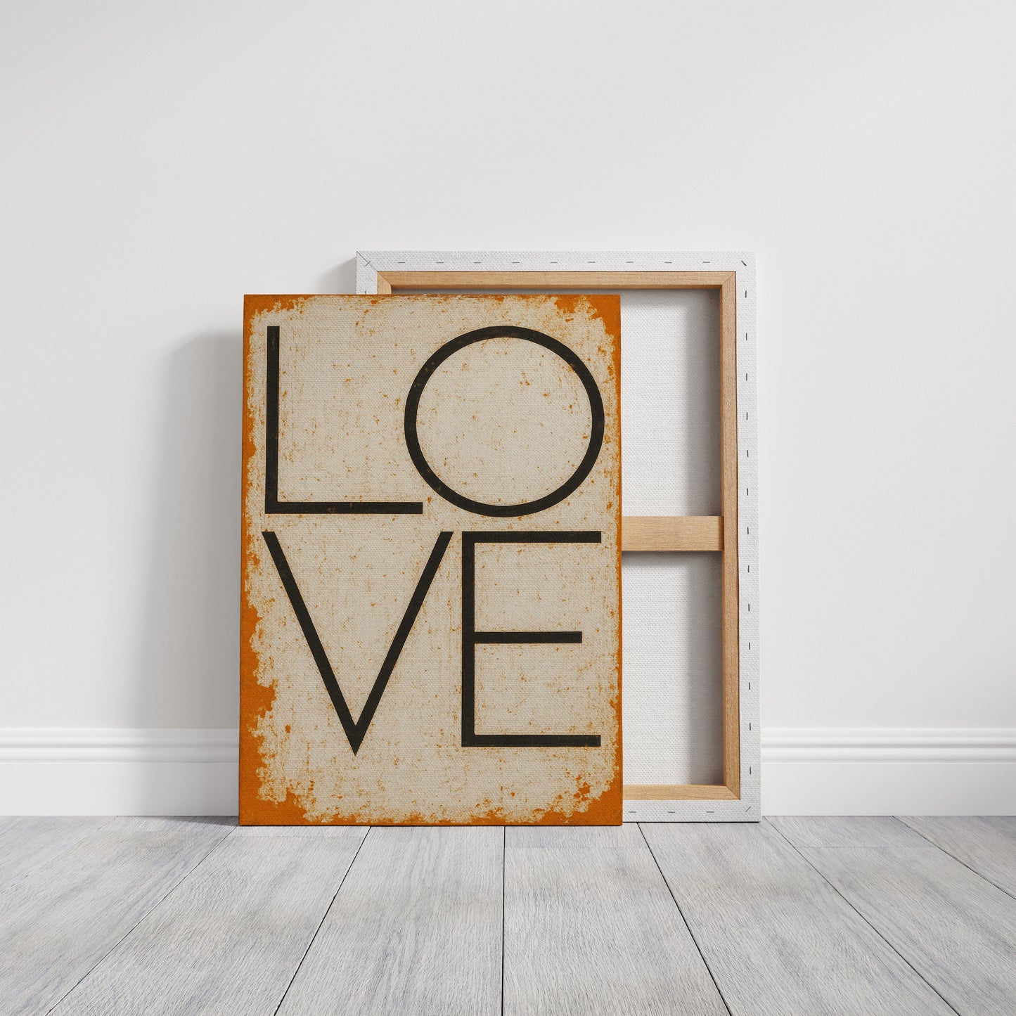 Love in Burnt Orange