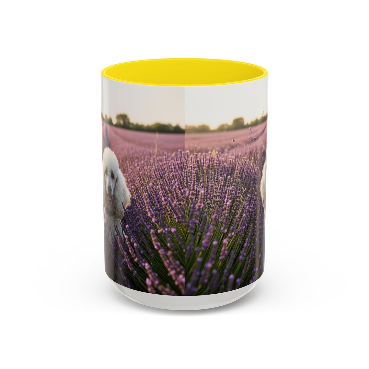 Keramiktasse mit Hunderassen-Motiv – 11 oz & 15 oz
