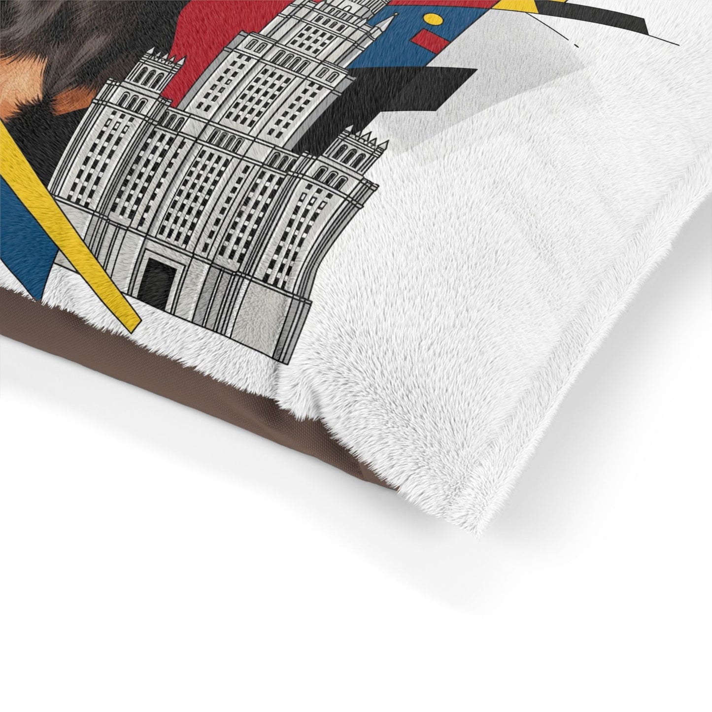 Pet Bed – Plush Dog Bed, 3 Size Options
