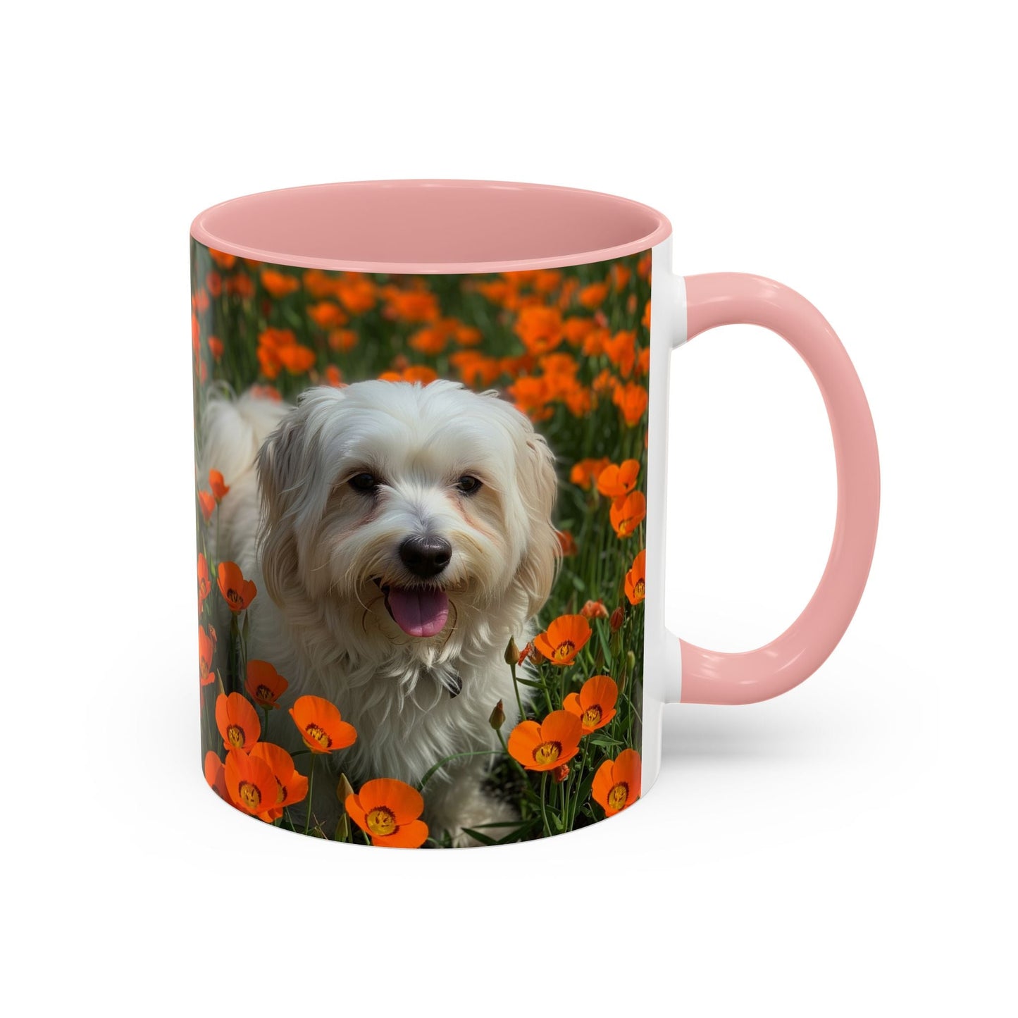 Keramiktasse mit Hunderassen-Motiv – 11 oz & 15 oz