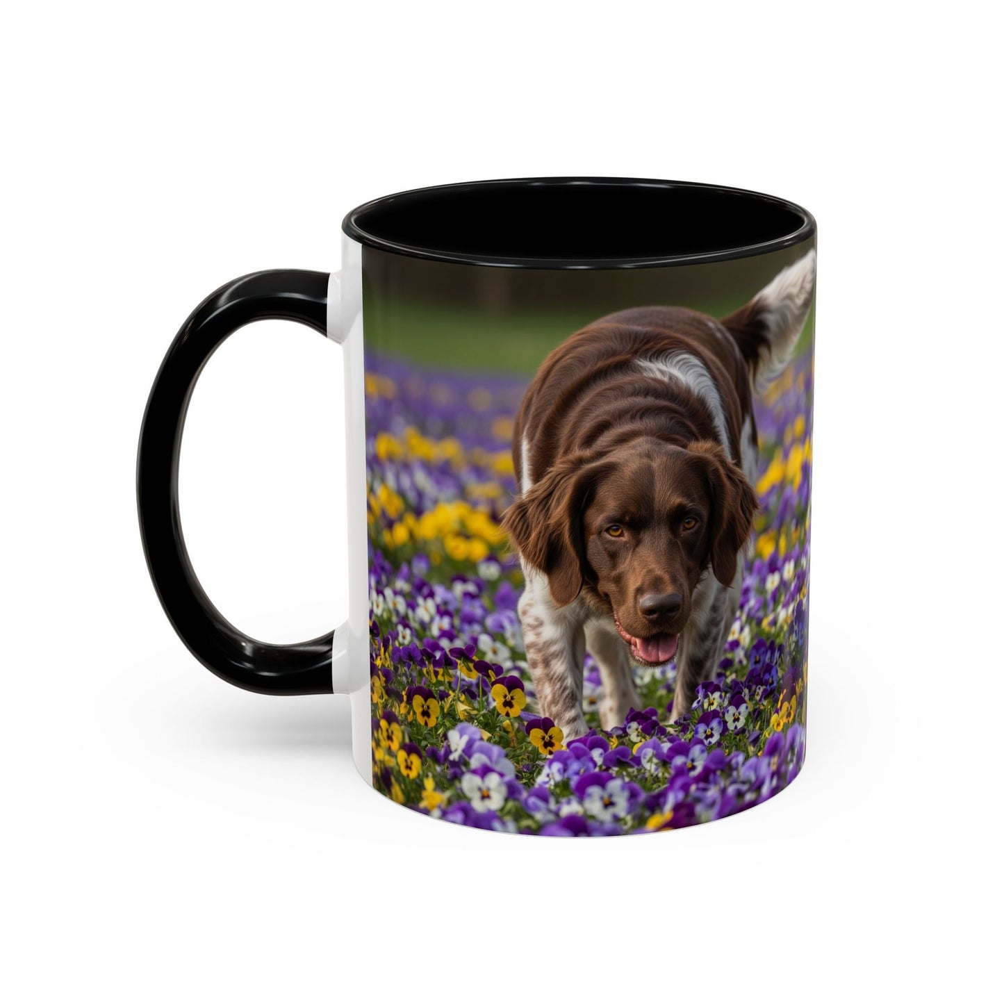 Keramiktasse mit Hunderassen-Motiv – 11 oz & 15 oz