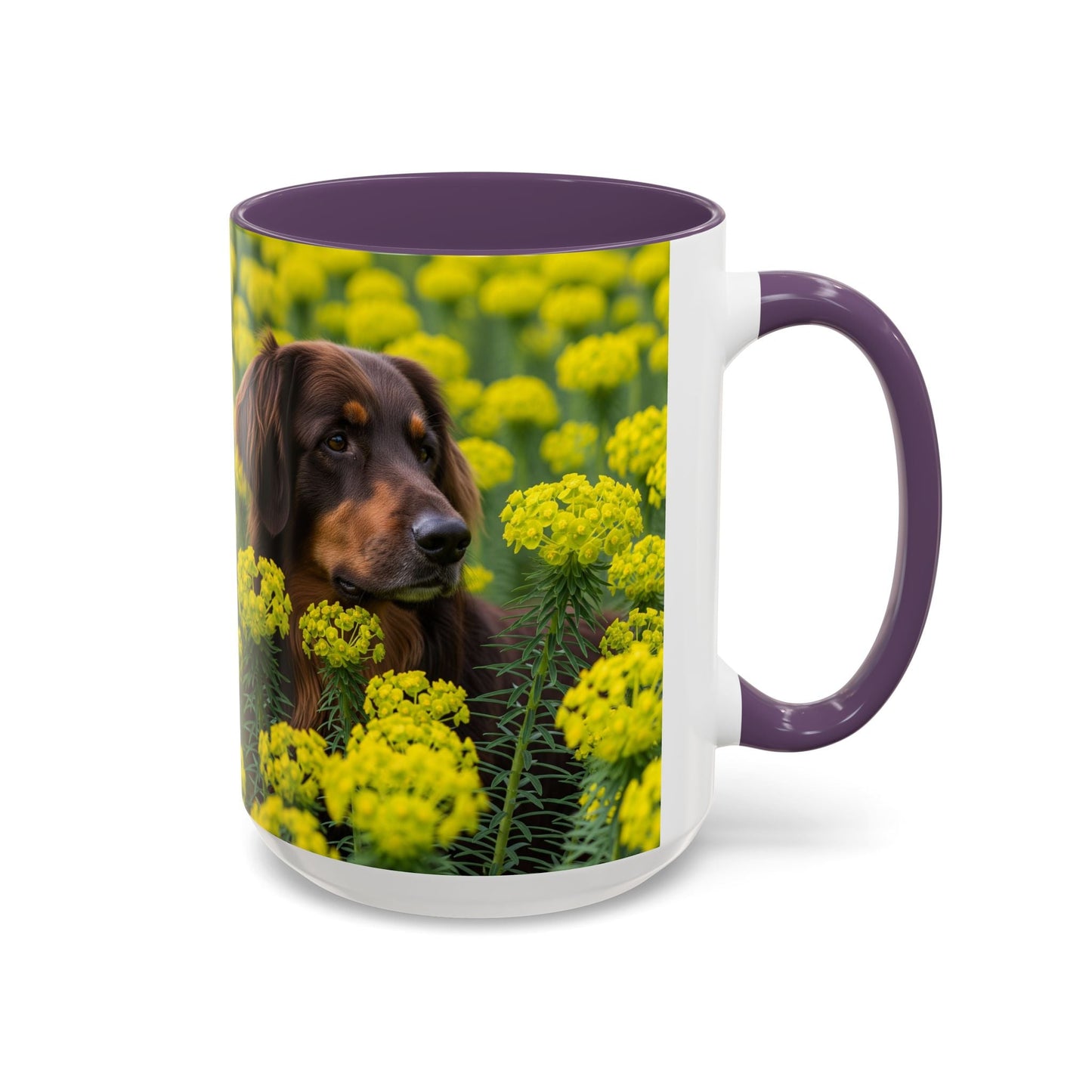 Dog Breed Theme Ceramic Mug – 11 oz & 15 oz