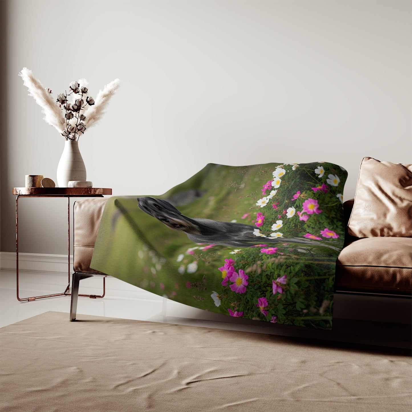 Couverture polaire – Jeté en polaire peluche, 2 options de tailles