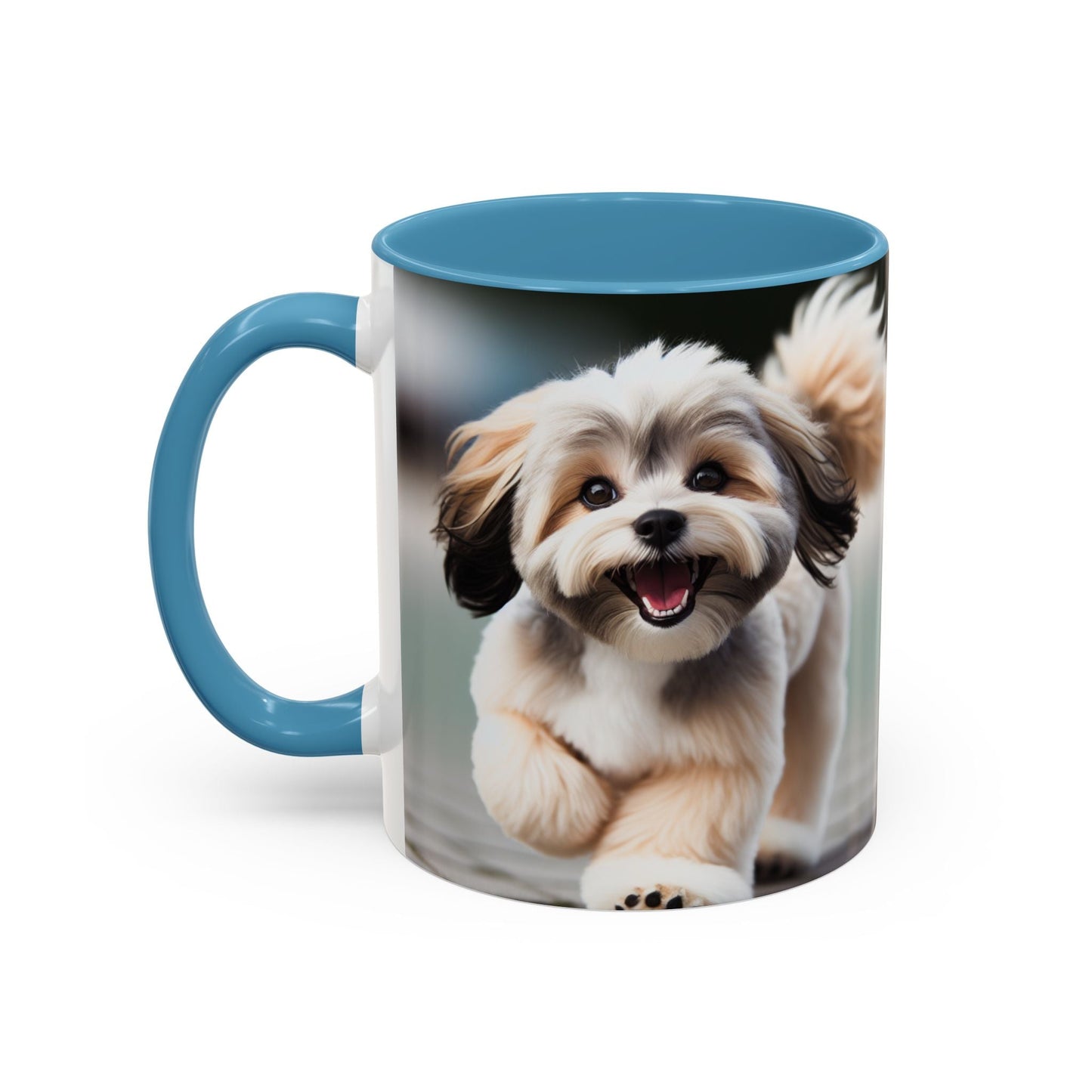 Keramiktasse mit Hunderassen-Motiv – 325 ml & 444 ml