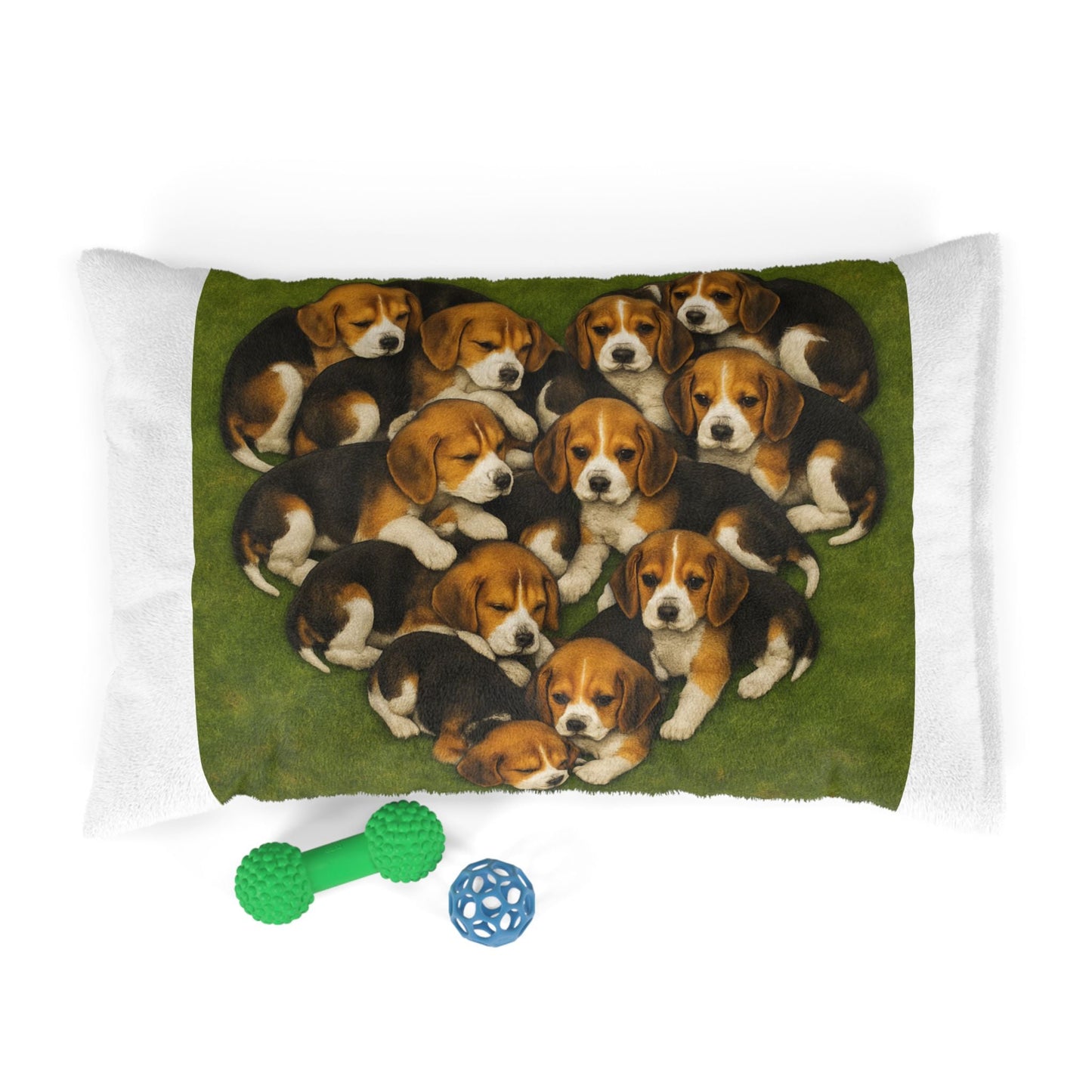 Pet Bed – Plush Dog Bed, 3 Size Options