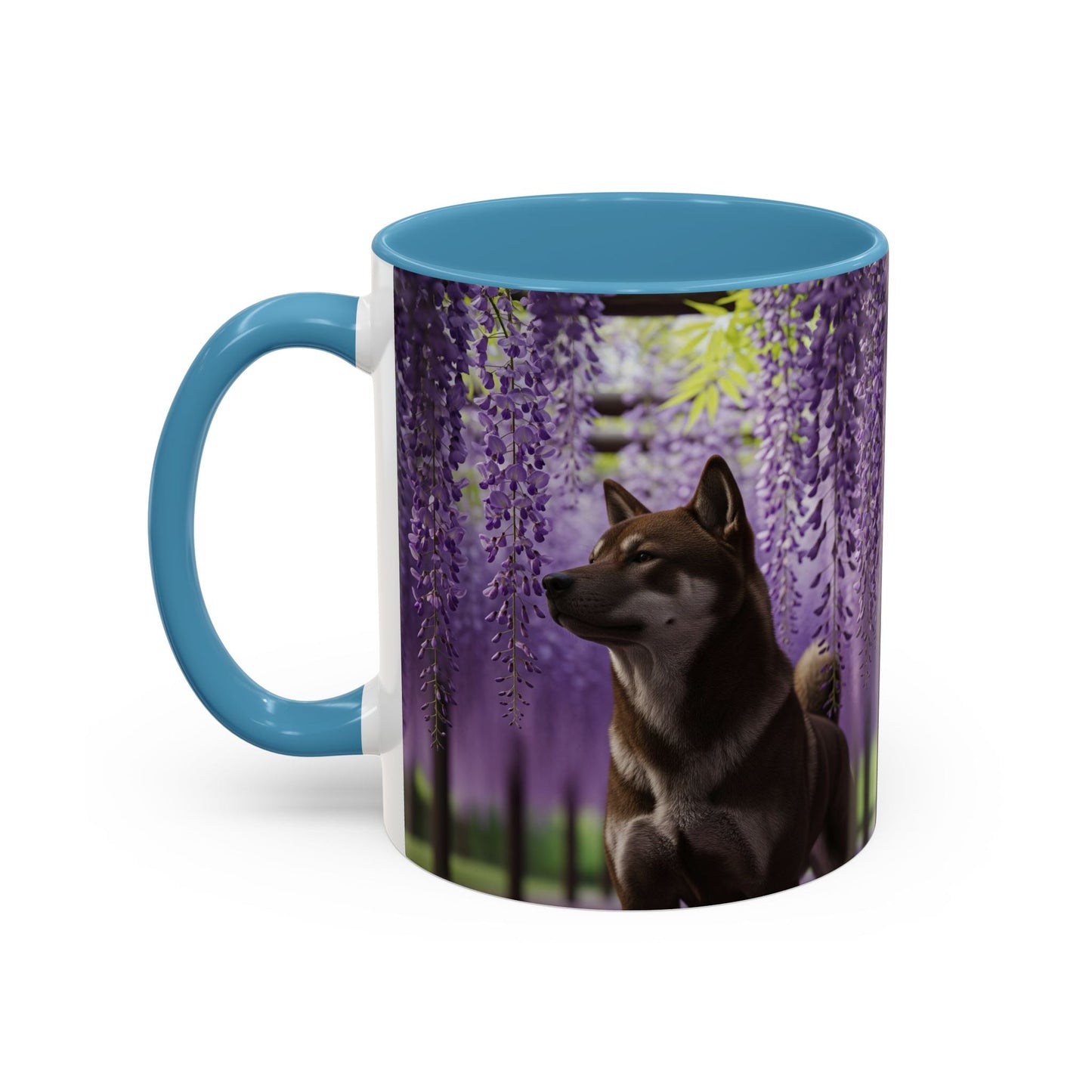 Keramiktasse mit Hunderassen-Motiv – 11 oz & 15 oz