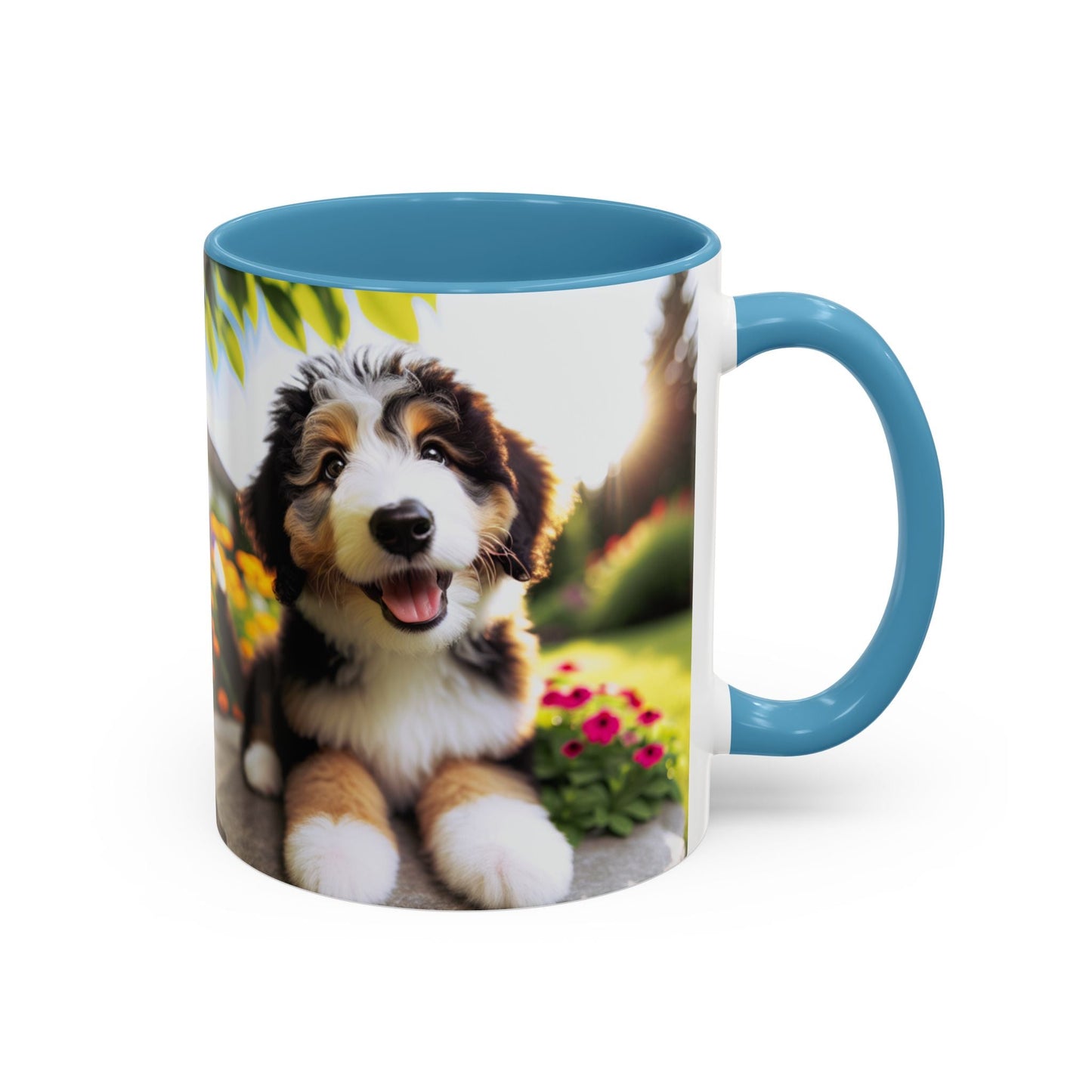 Keramiktasse mit Hunderassen-Motiv – 11 oz & 15 oz
