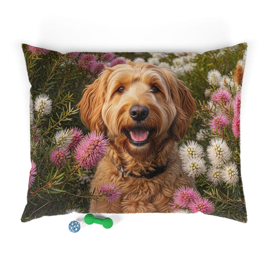 Pet Bed – Plush Dog Bed, 3 Size Options