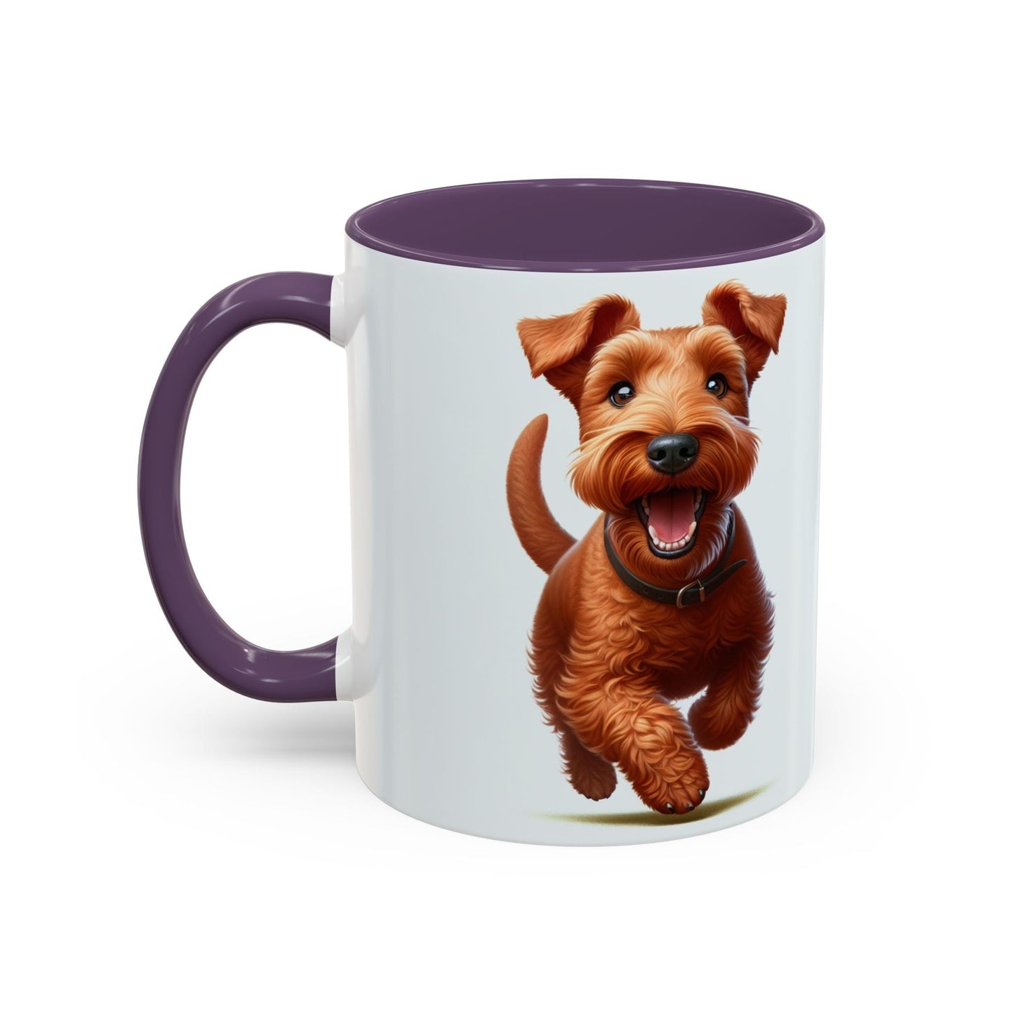Keramiktasse mit Hunderassen-Motiv – 11 oz & 15 oz
