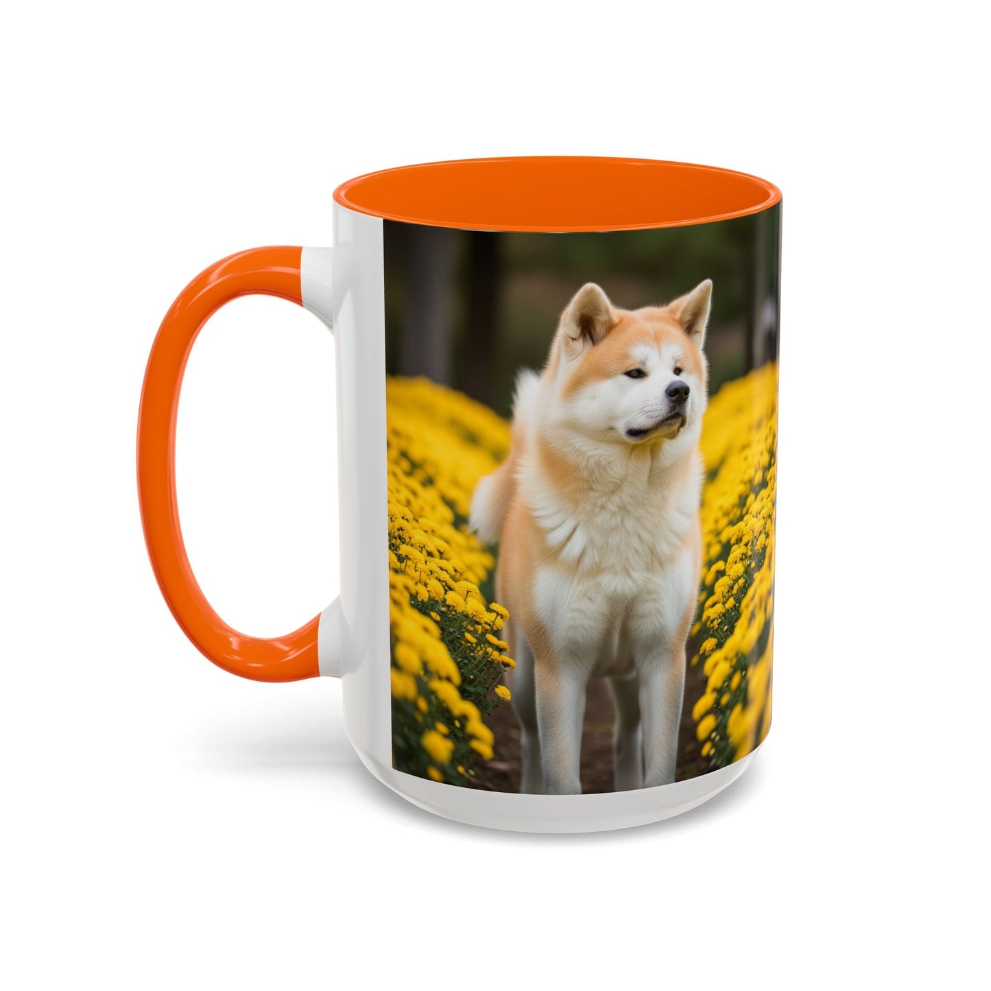 Dog Breed Theme Ceramic Mug – 11 oz & 15 oz